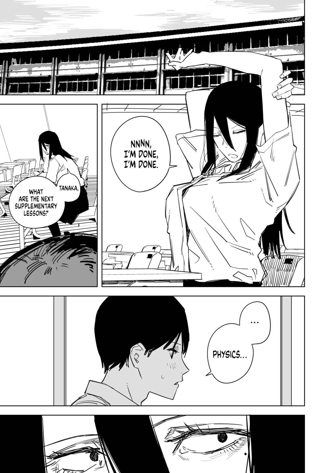 Page 1 Chapter 53 Metsuki Warui Ko Kawaii Ko