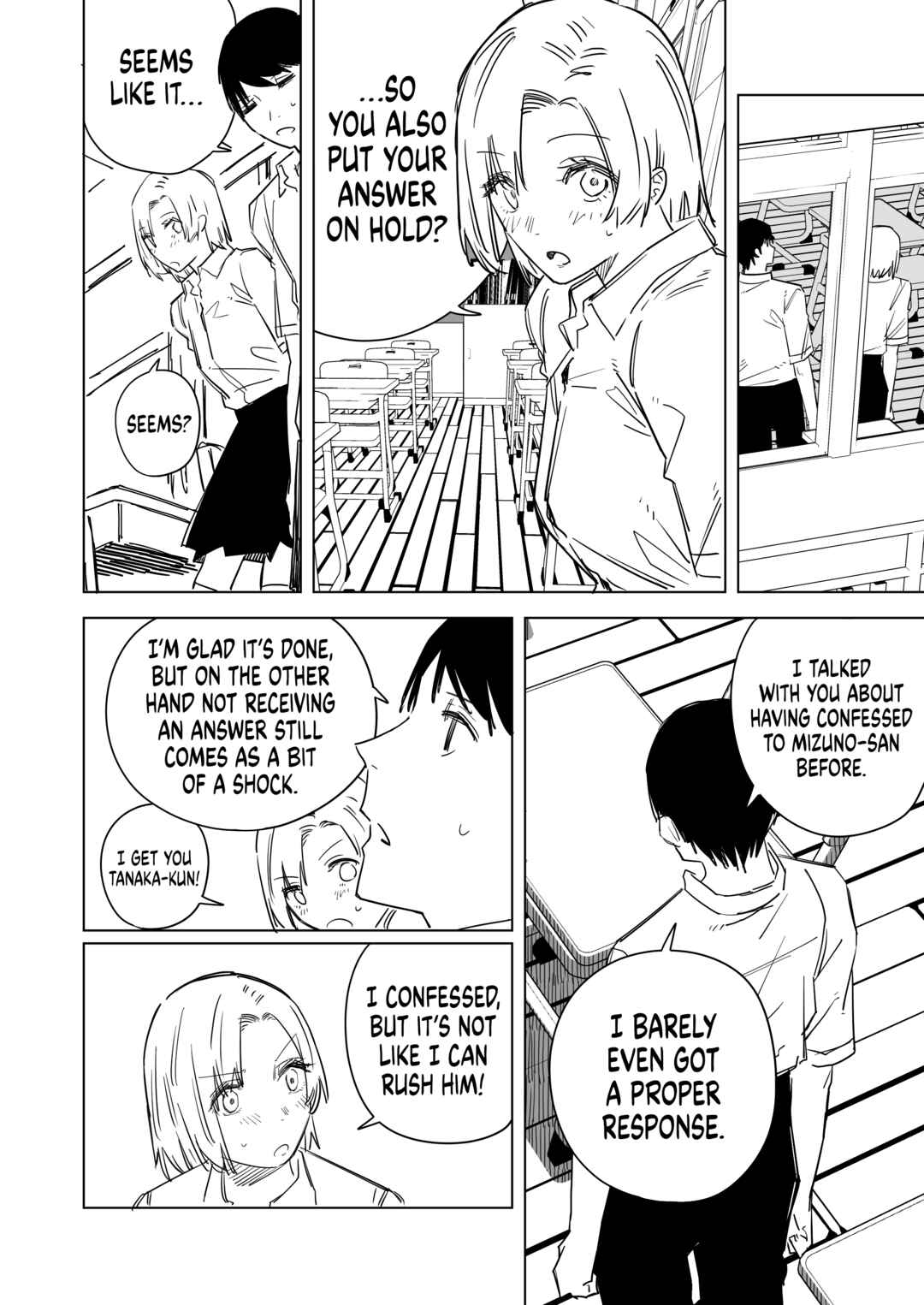 Page 4 Chapter 53 Metsuki Warui Ko Kawaii Ko
