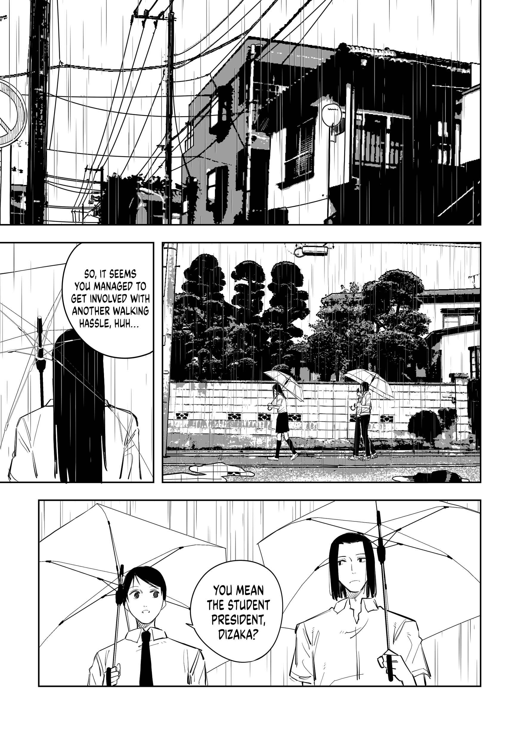 Page 1 Chapter 45 Metsuki Warui Ko Kawaii Ko