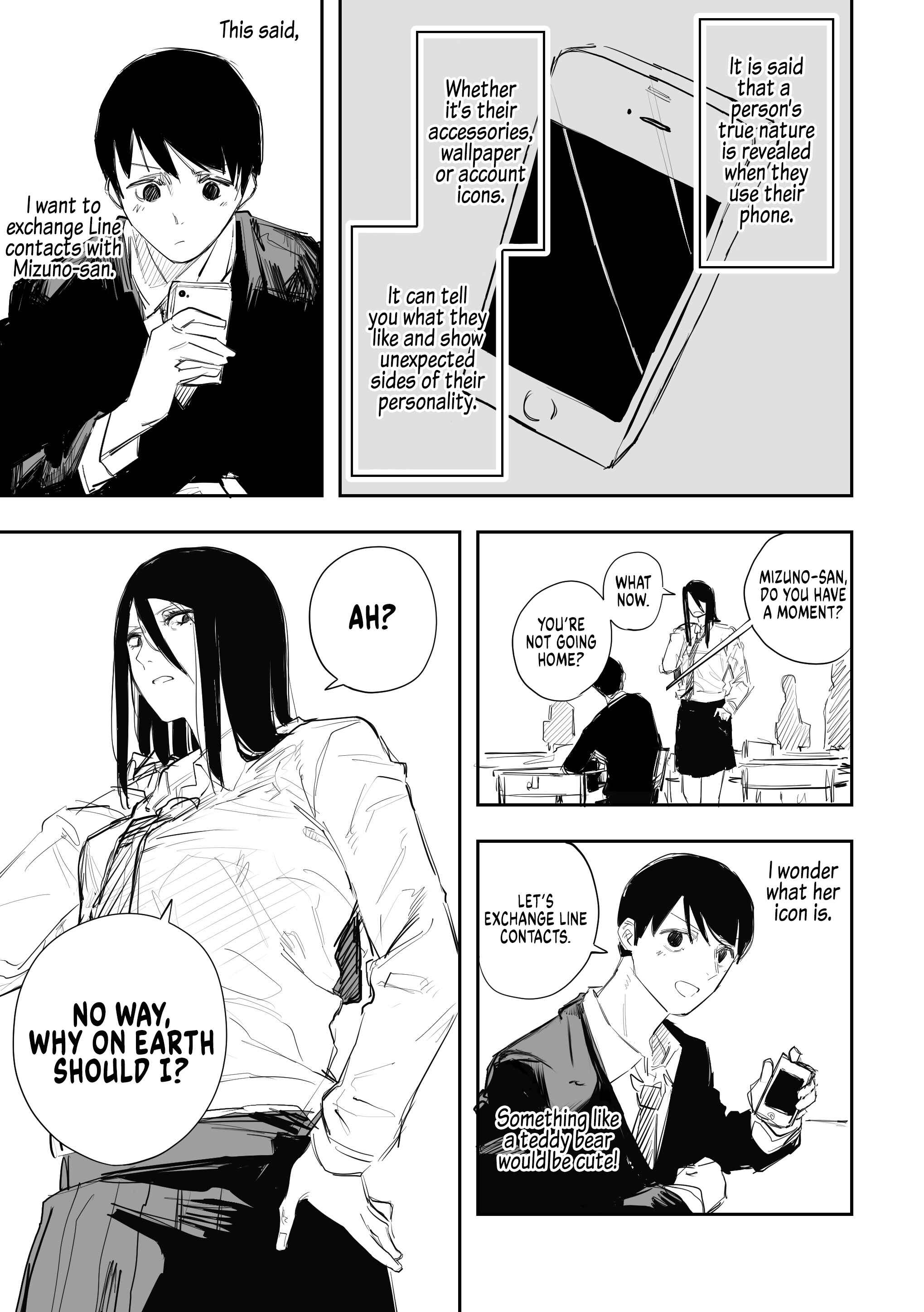 Page 1 Chapter 4 Metsuki Warui Ko Kawaii Ko