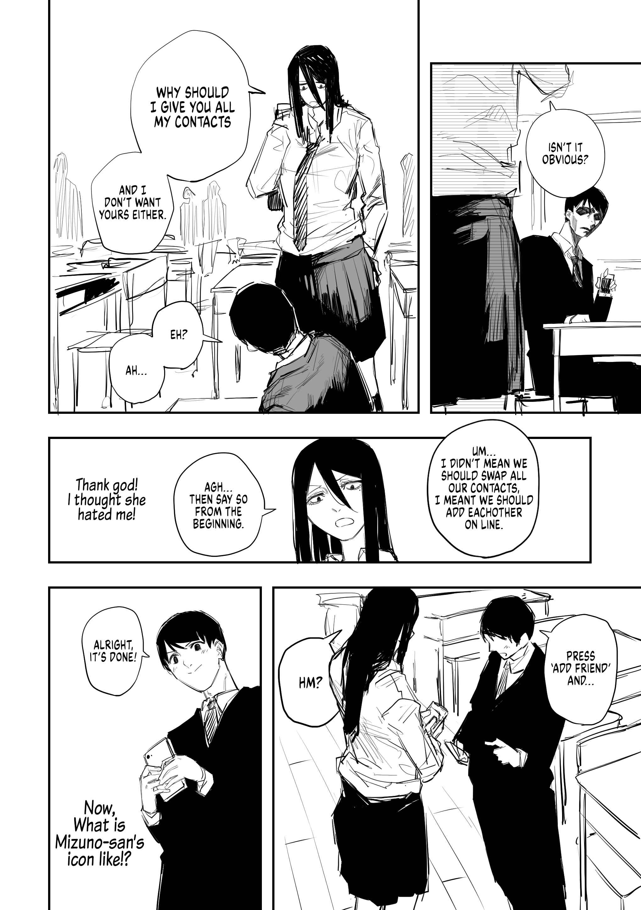 Page 2 Chapter 4 Metsuki Warui Ko Kawaii Ko