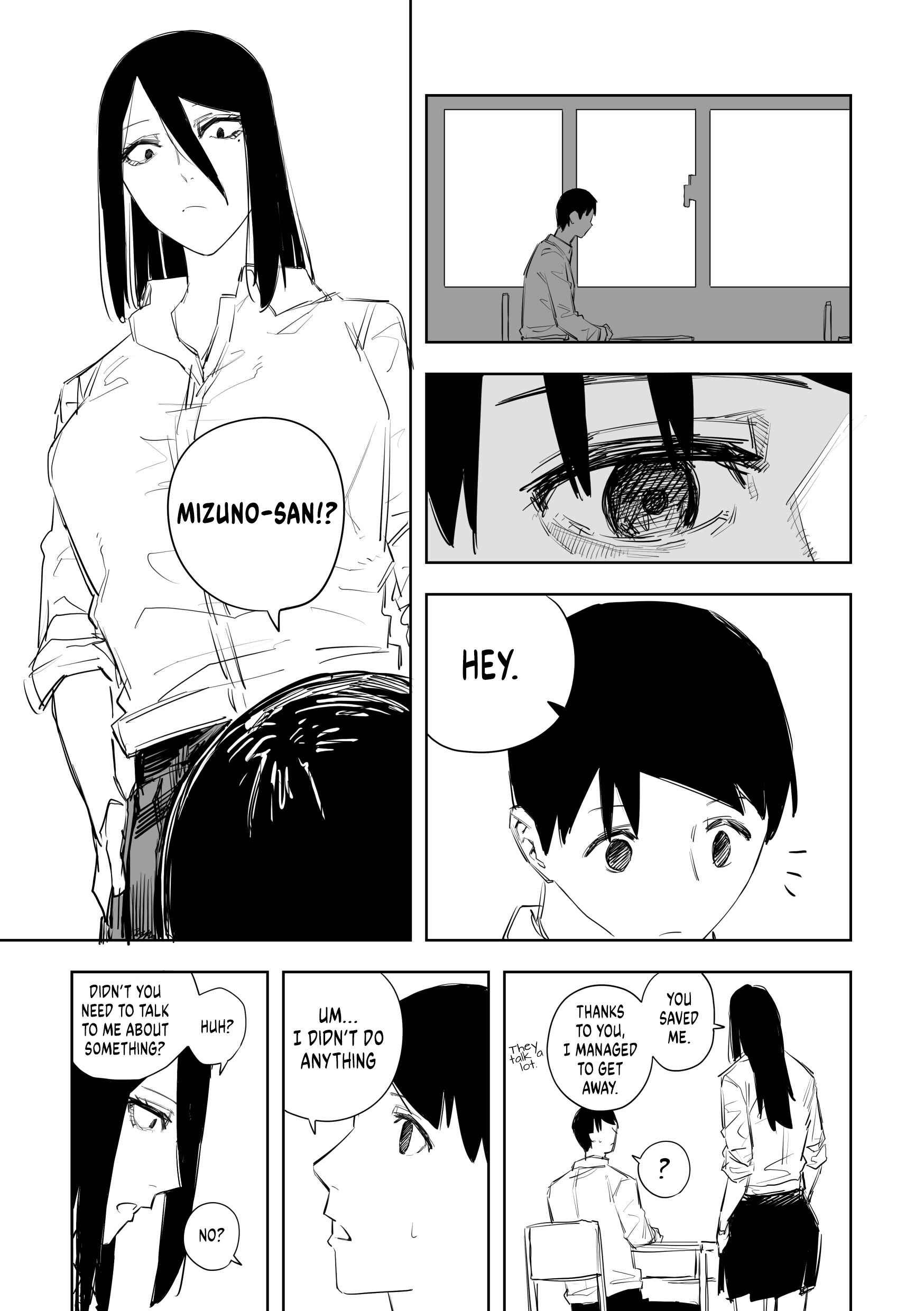 Page 3 Chapter 18 Metsuki Warui Ko Kawaii Ko