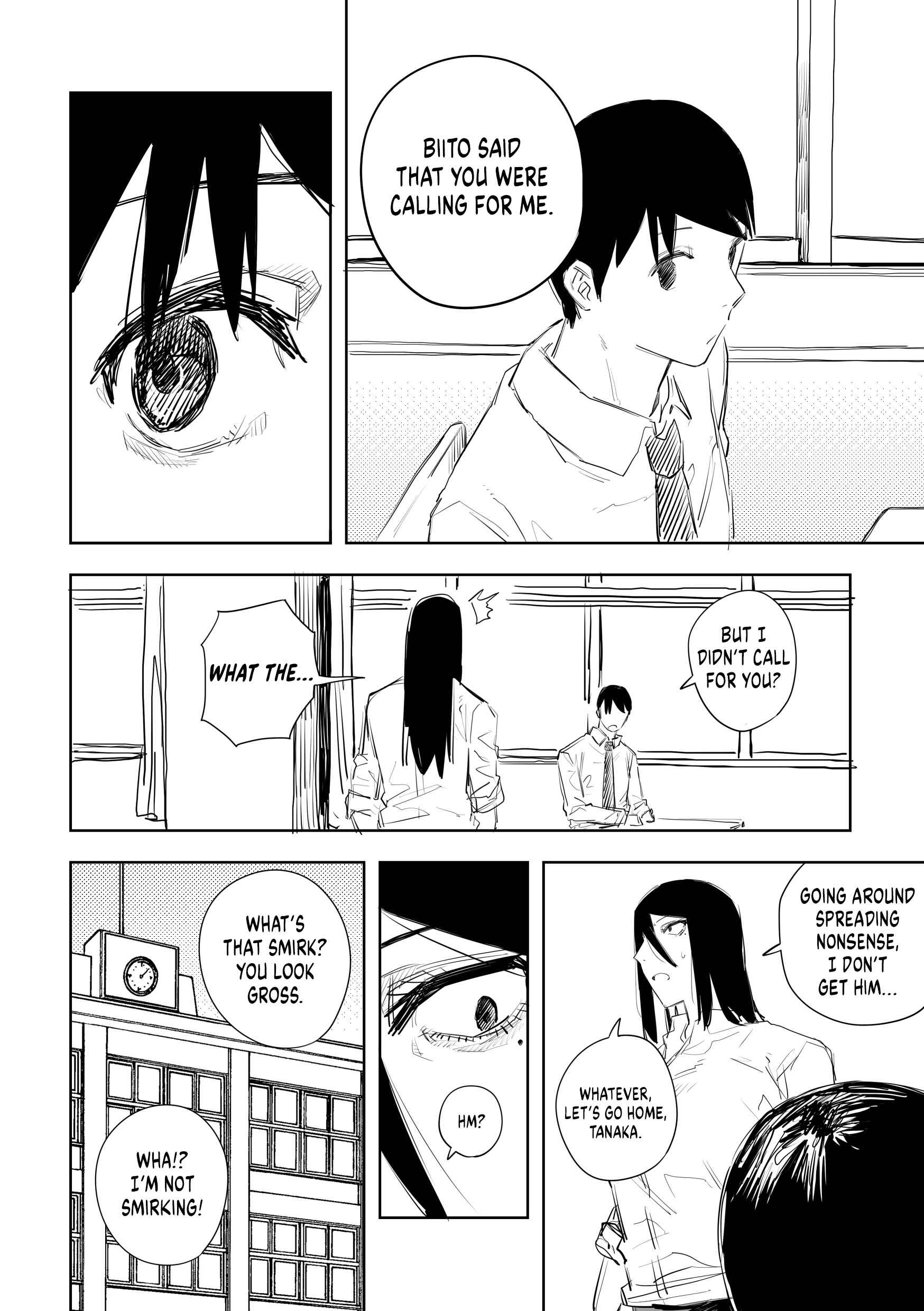 Page 4 Chapter 18 Metsuki Warui Ko Kawaii Ko