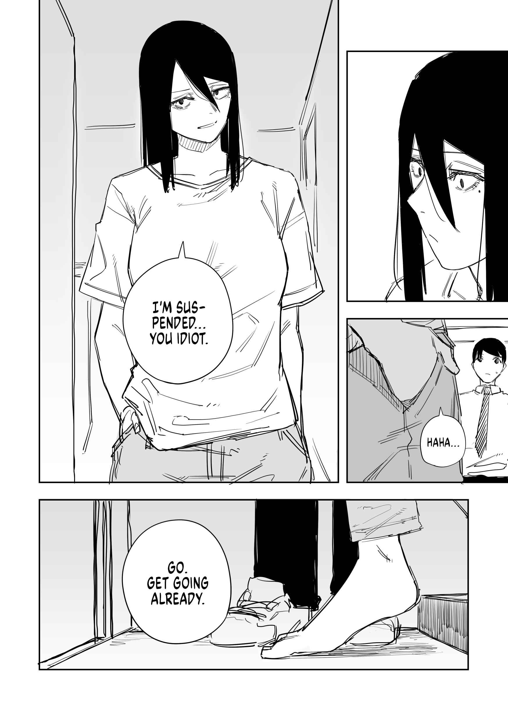 Page 4 Chapter 29 Metsuki Warui Ko Kawaii Ko