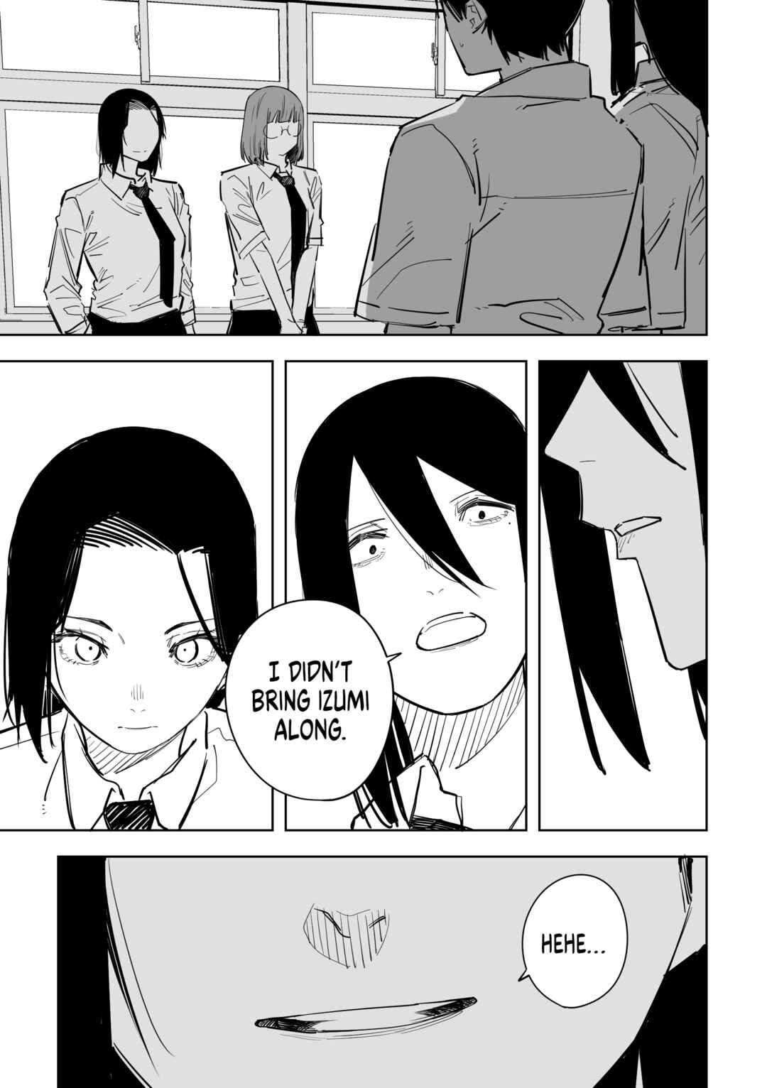 Page 1 Chapter 49 Metsuki Warui Ko Kawaii Ko