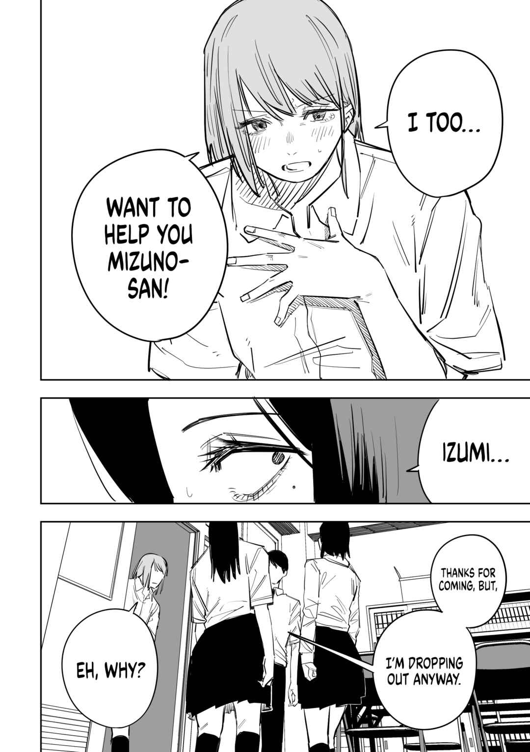 Page 8 Chapter 49 Metsuki Warui Ko Kawaii Ko