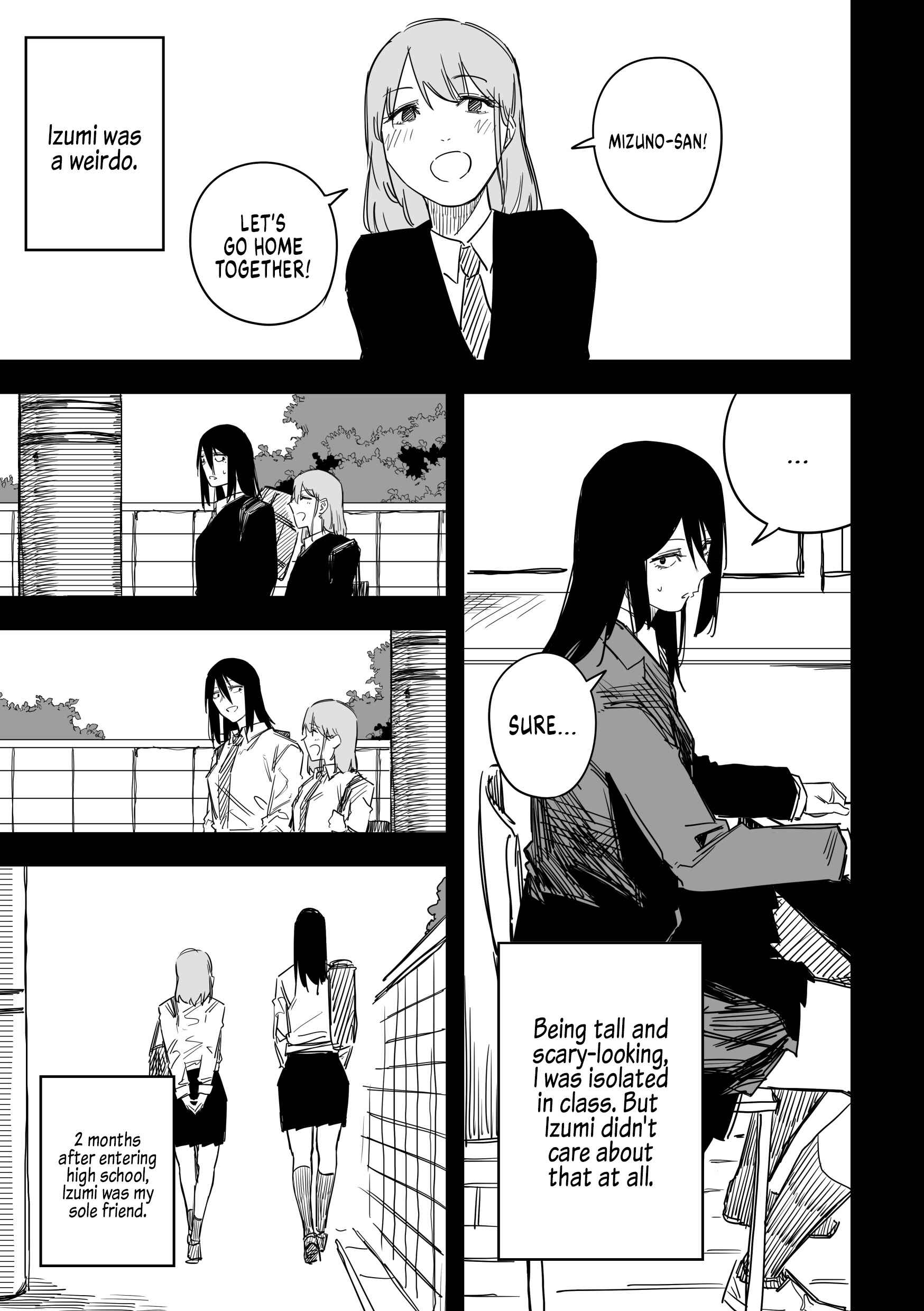 Page 1 Chapter 26 Metsuki Warui Ko Kawaii Ko