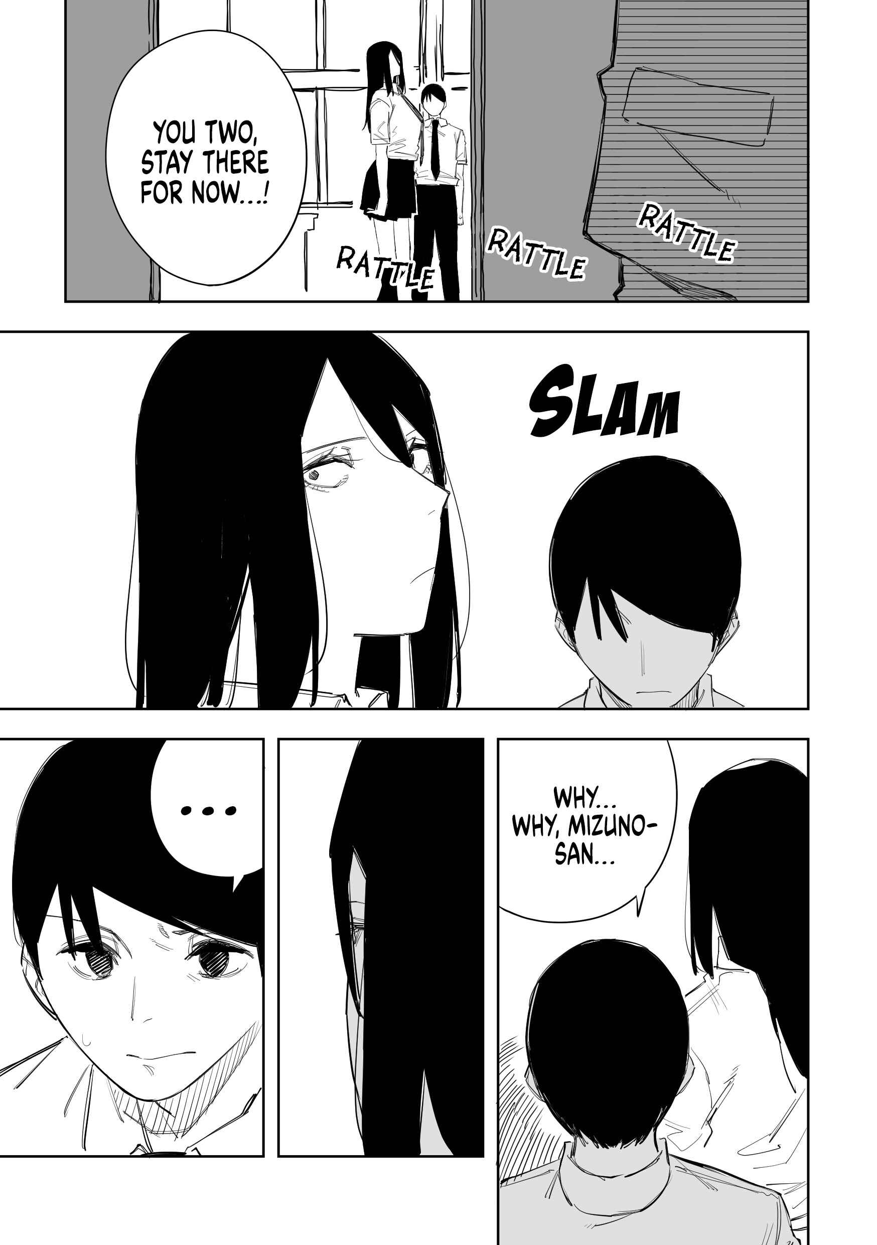Page 1 Chapter 38 Metsuki Warui Ko Kawaii Ko