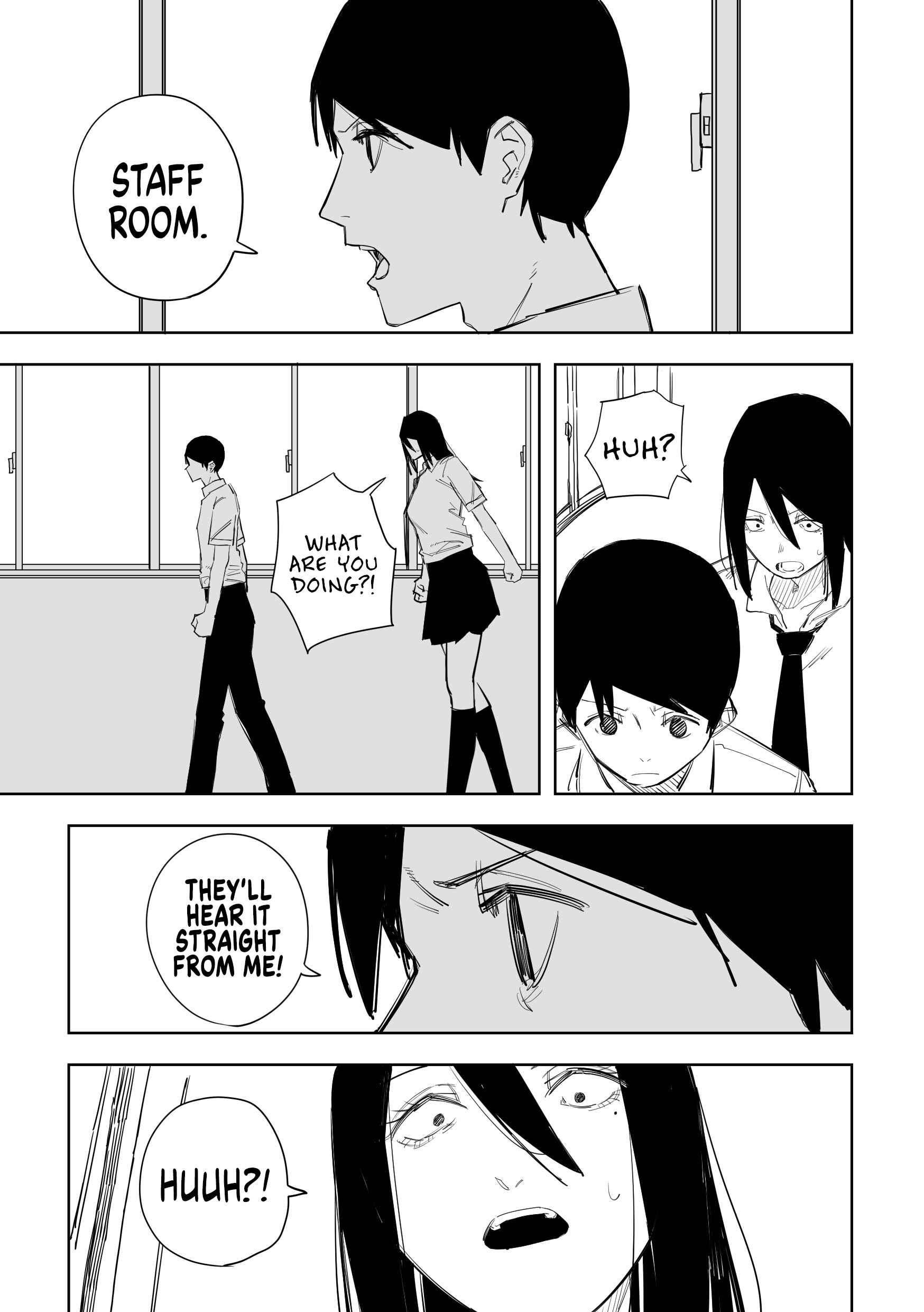 Page 3 Chapter 38 Metsuki Warui Ko Kawaii Ko
