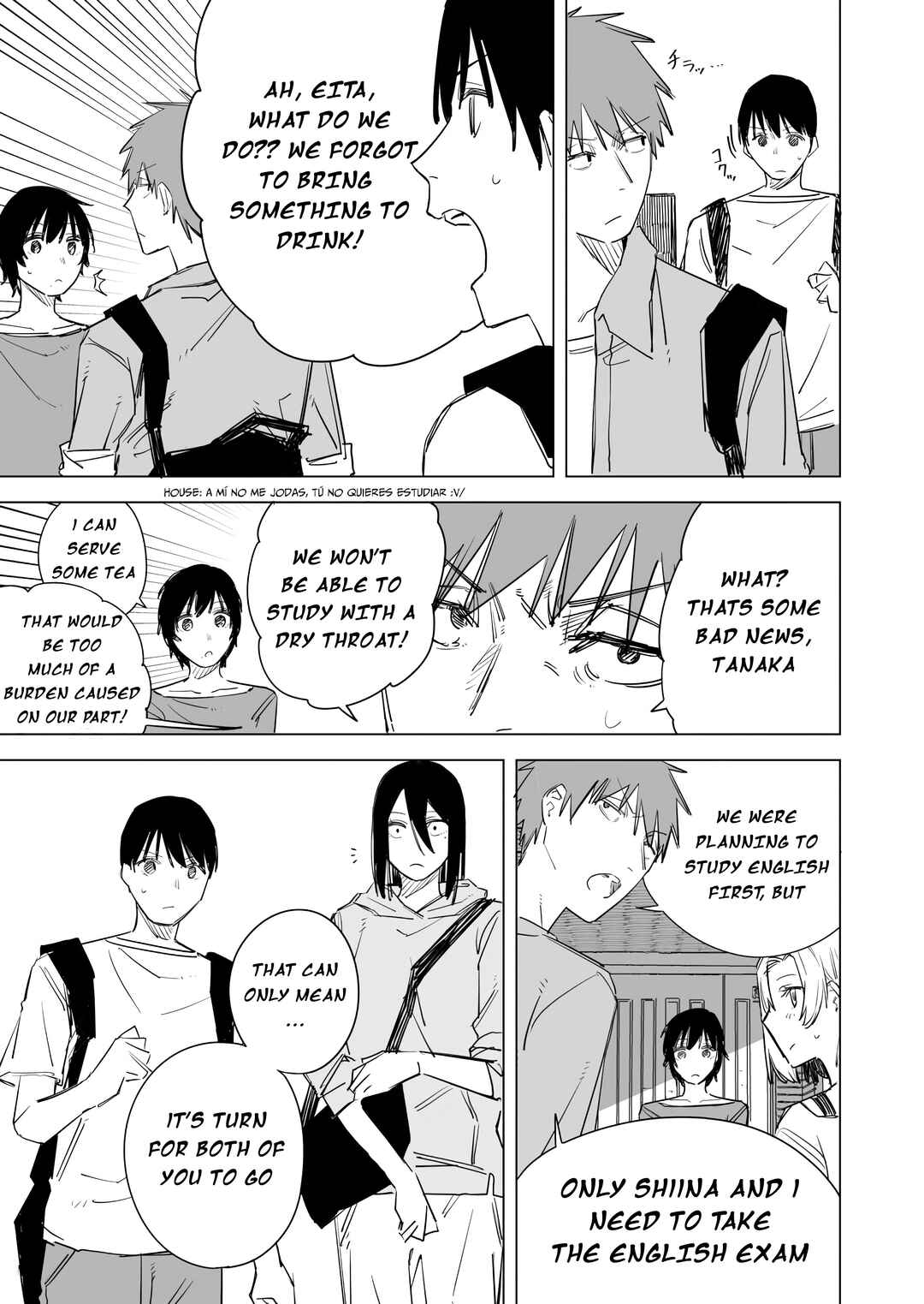 Page 3 Chapter 59 Metsuki Warui Ko Kawaii Ko