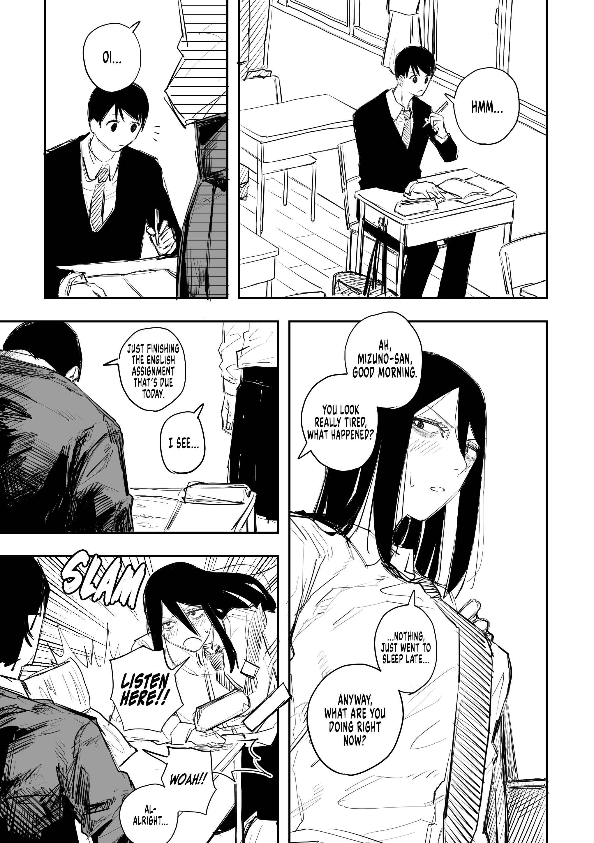 Page 1 Chapter 9 Metsuki Warui Ko Kawaii Ko