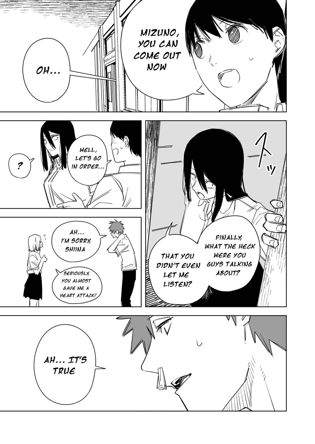 Page 3 Chapter 56 Metsuki Warui Ko Kawaii Ko