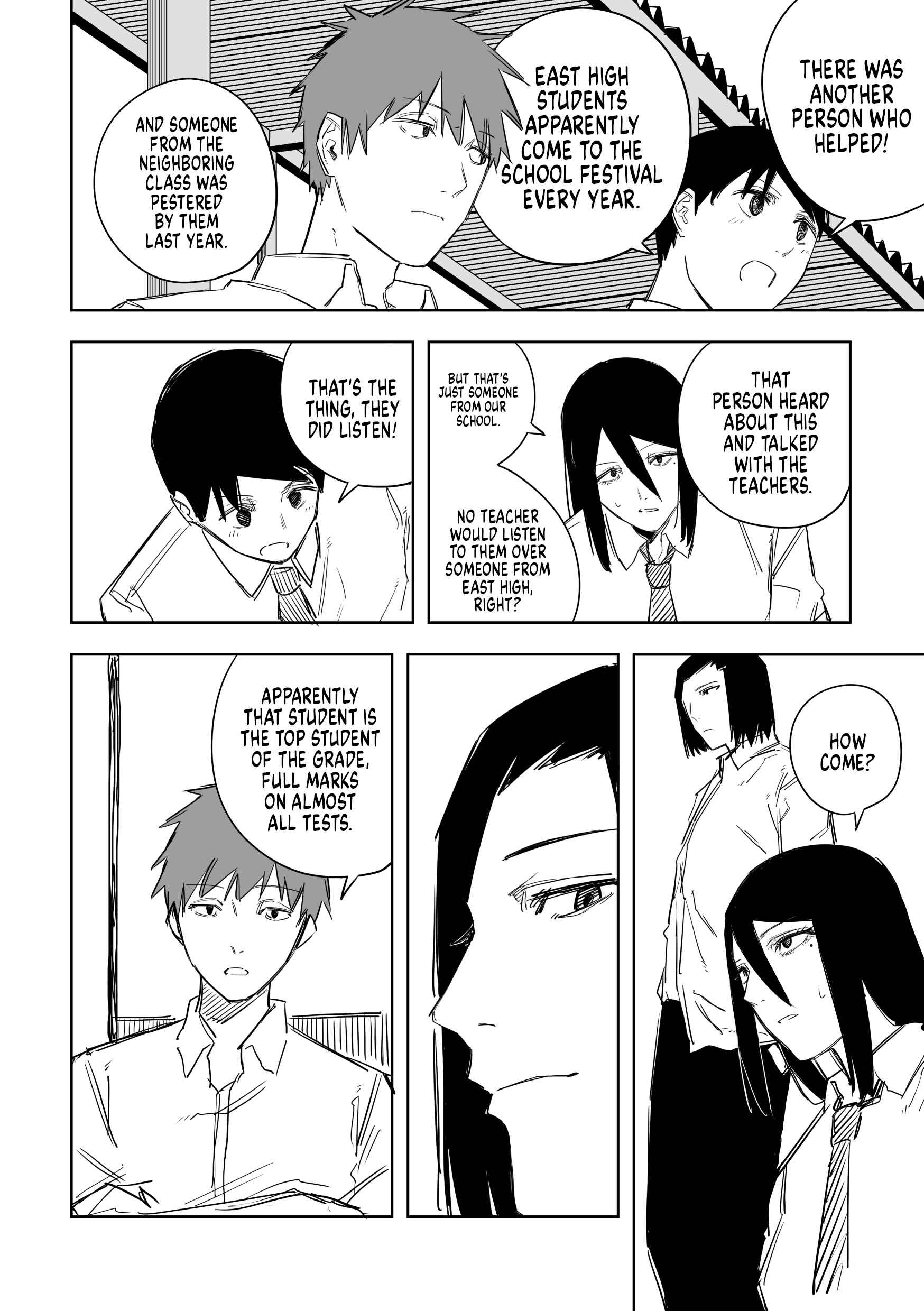 Page 8 Chapter 30 Metsuki Warui Ko Kawaii Ko