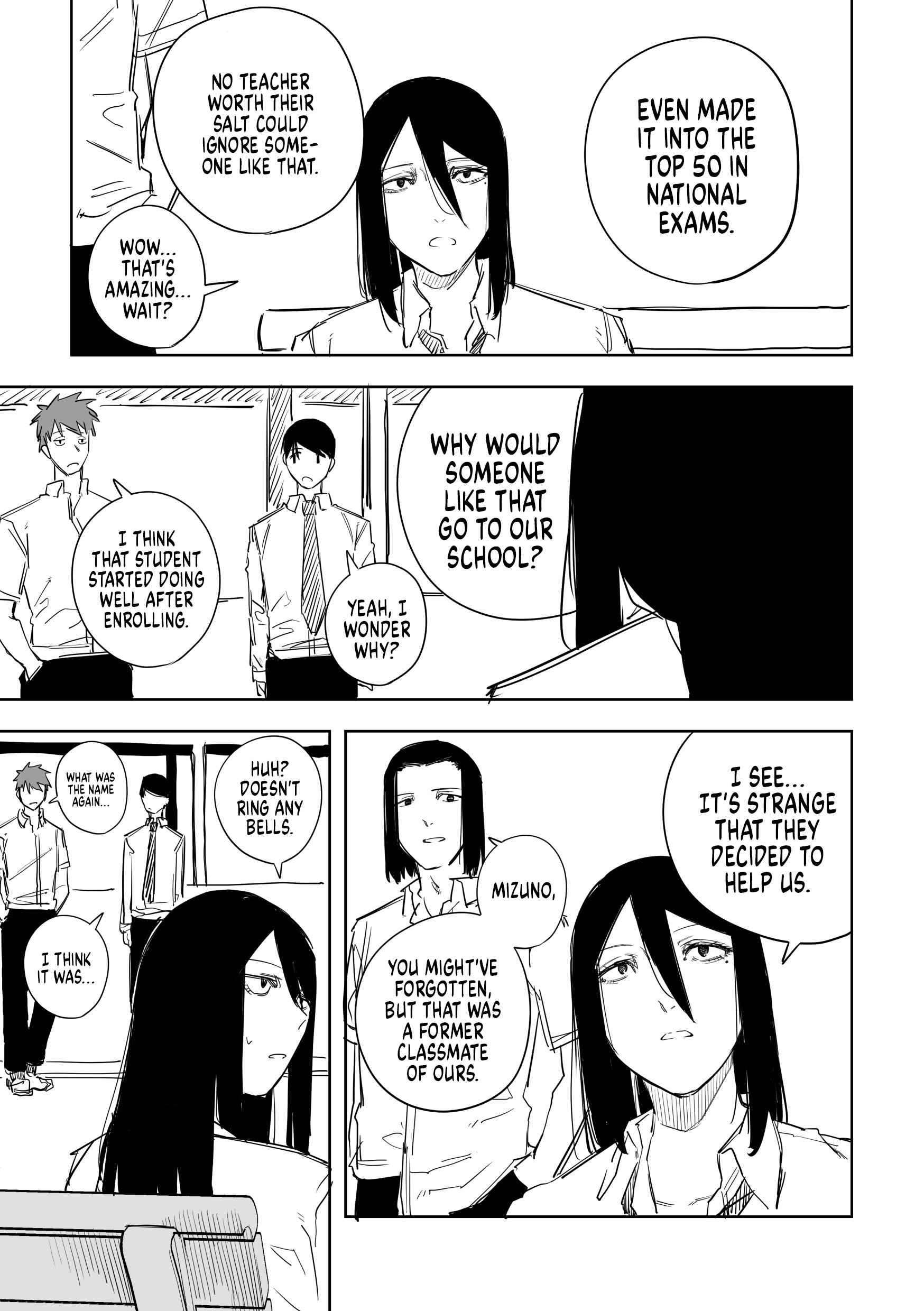 Page 9 Chapter 30 Metsuki Warui Ko Kawaii Ko