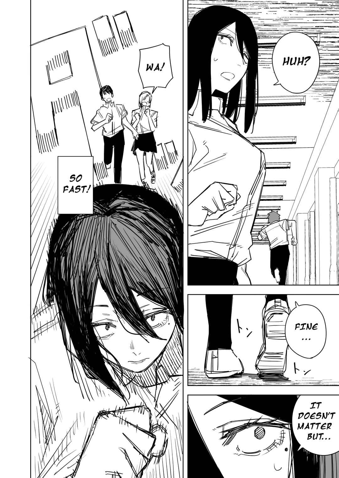 Page 5 Chapter 55 Metsuki Warui Ko Kawaii Ko