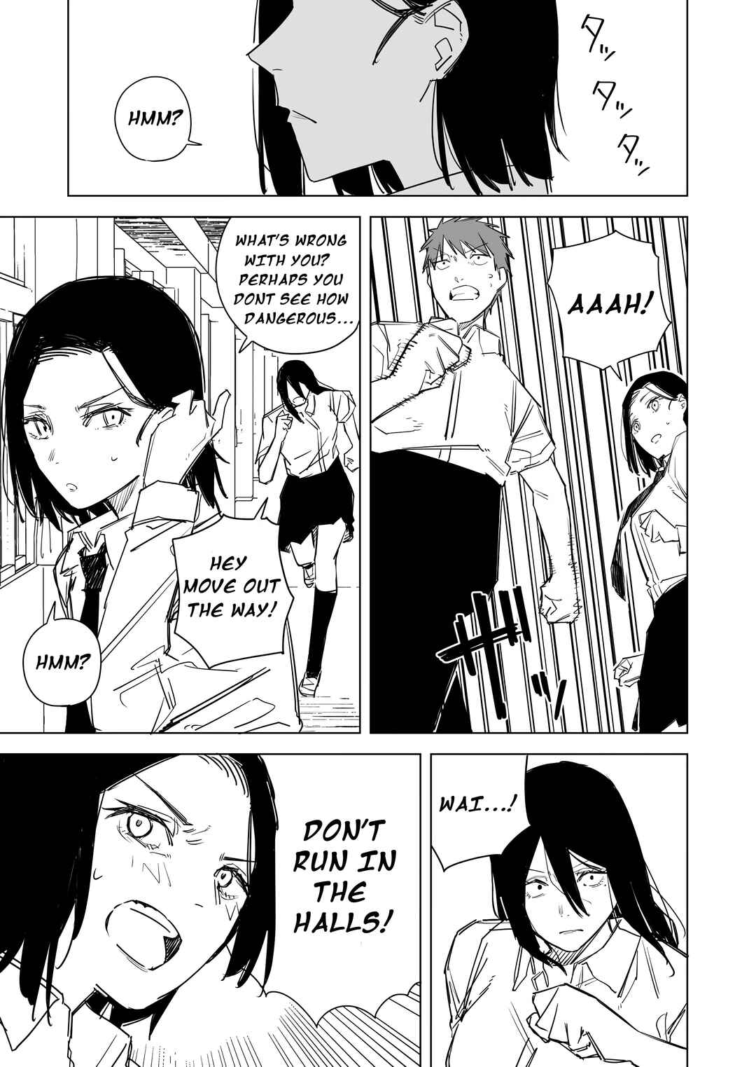 Page 6 Chapter 55 Metsuki Warui Ko Kawaii Ko