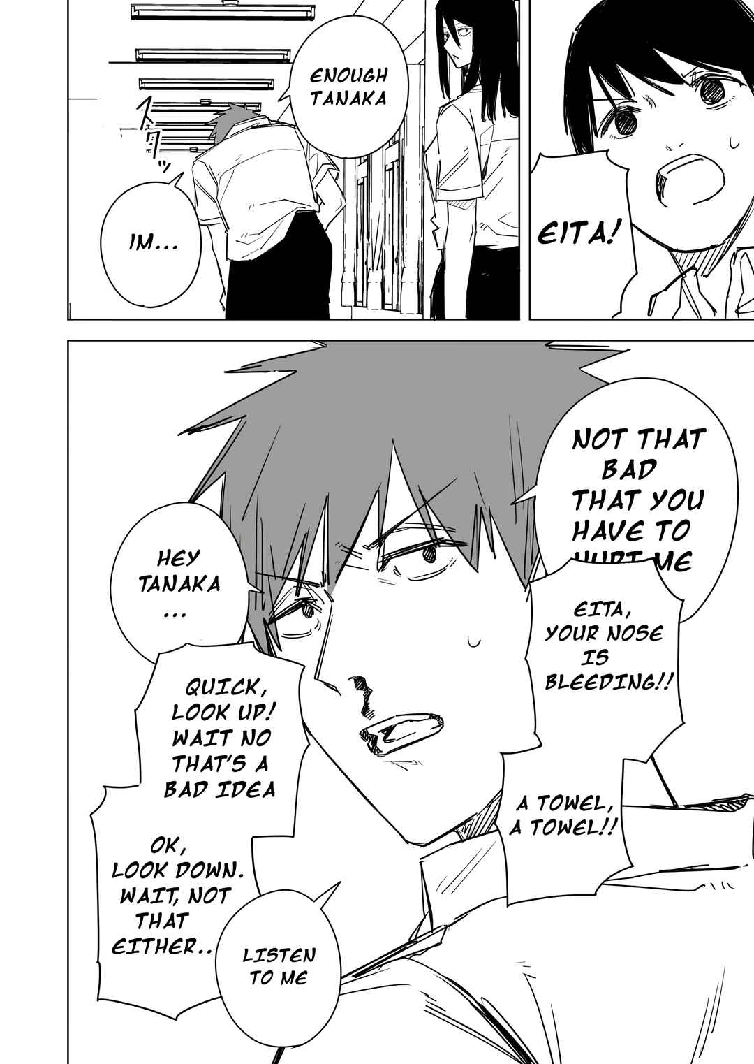 Page 9 Chapter 55 Metsuki Warui Ko Kawaii Ko