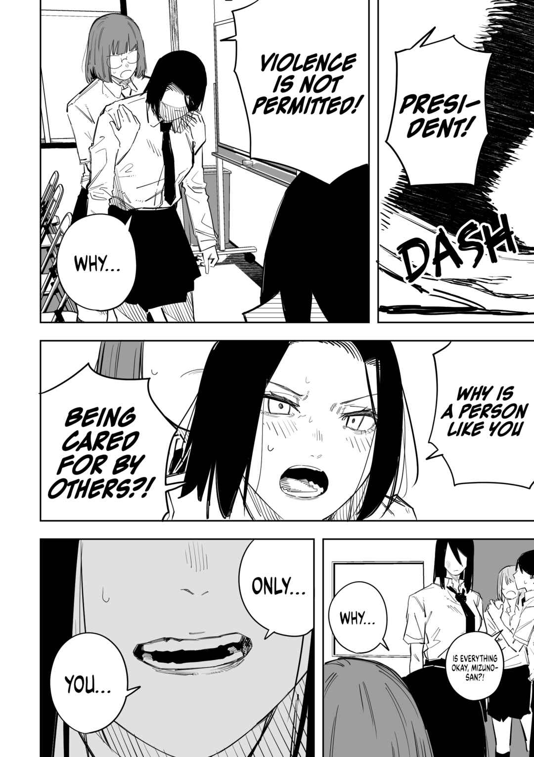 Page 2 Chapter 50 Metsuki Warui Ko Kawaii Ko