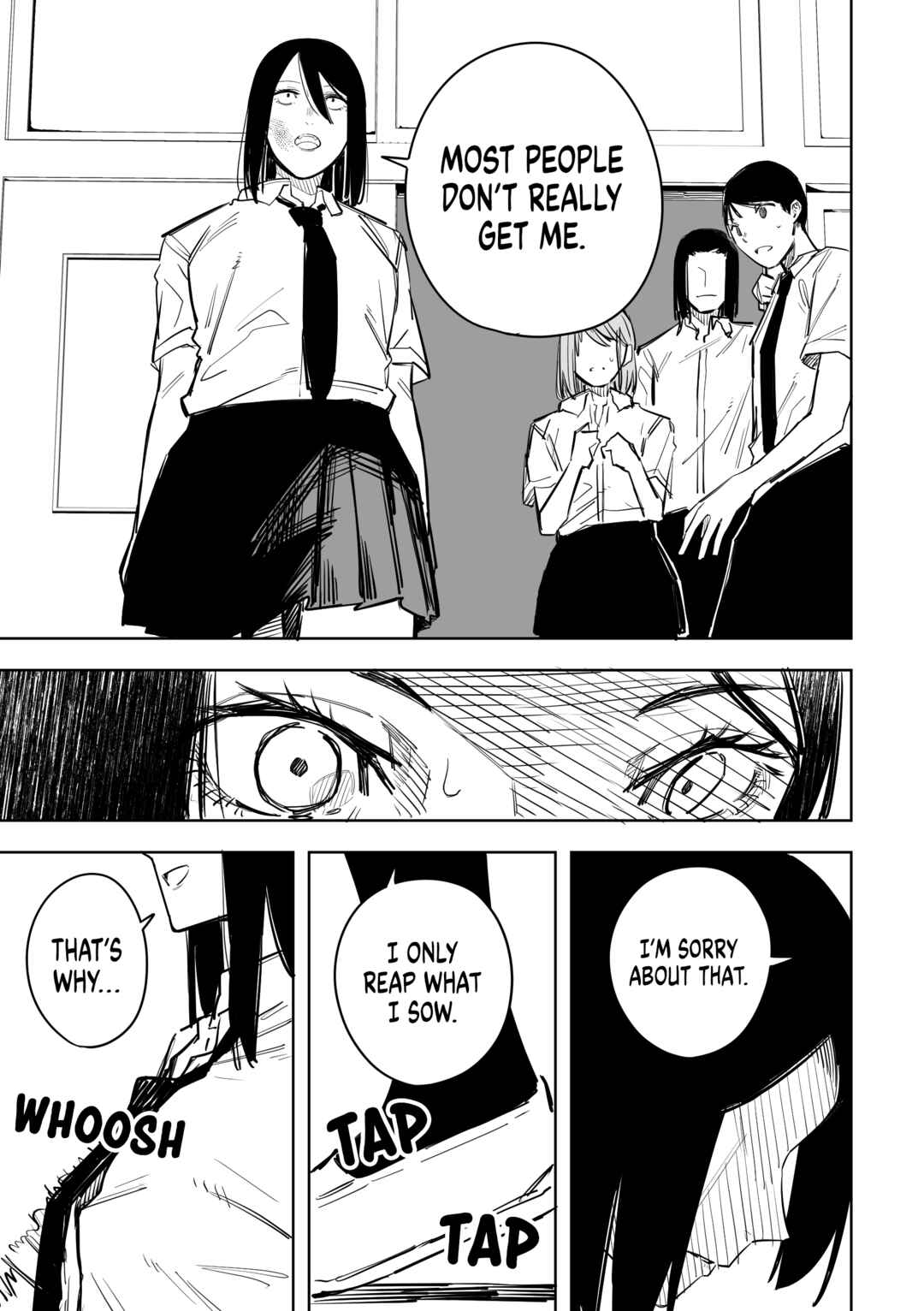 Page 3 Chapter 50 Metsuki Warui Ko Kawaii Ko