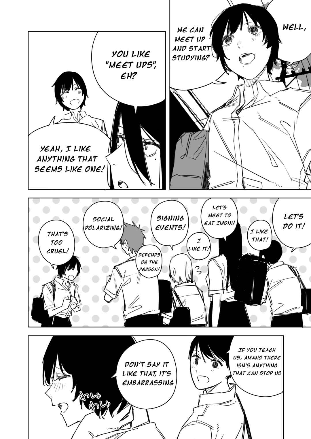 Page 6 Chapter 57 Metsuki Warui Ko Kawaii Ko