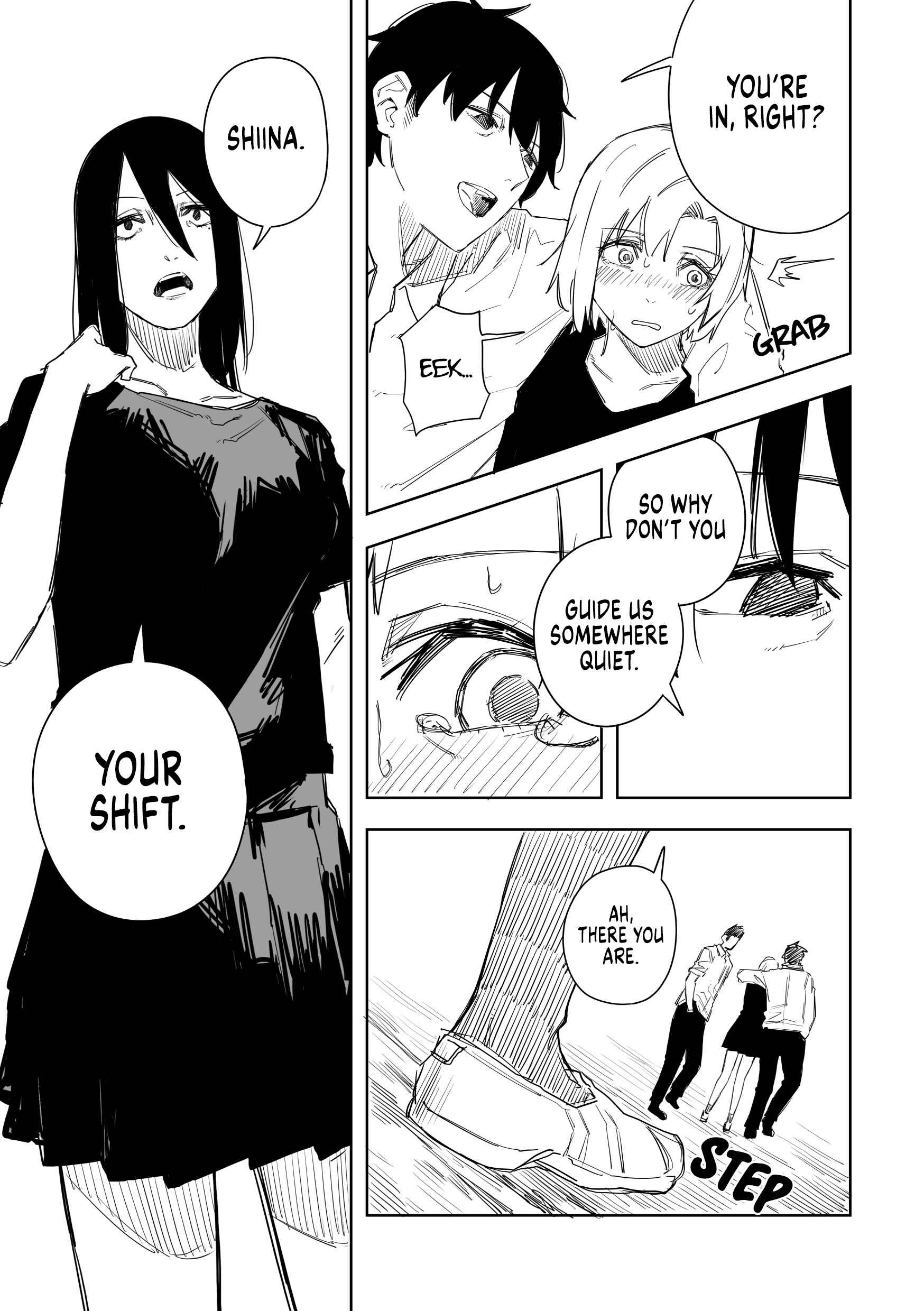 Page 3 Chapter 22 Metsuki Warui Ko Kawaii Ko