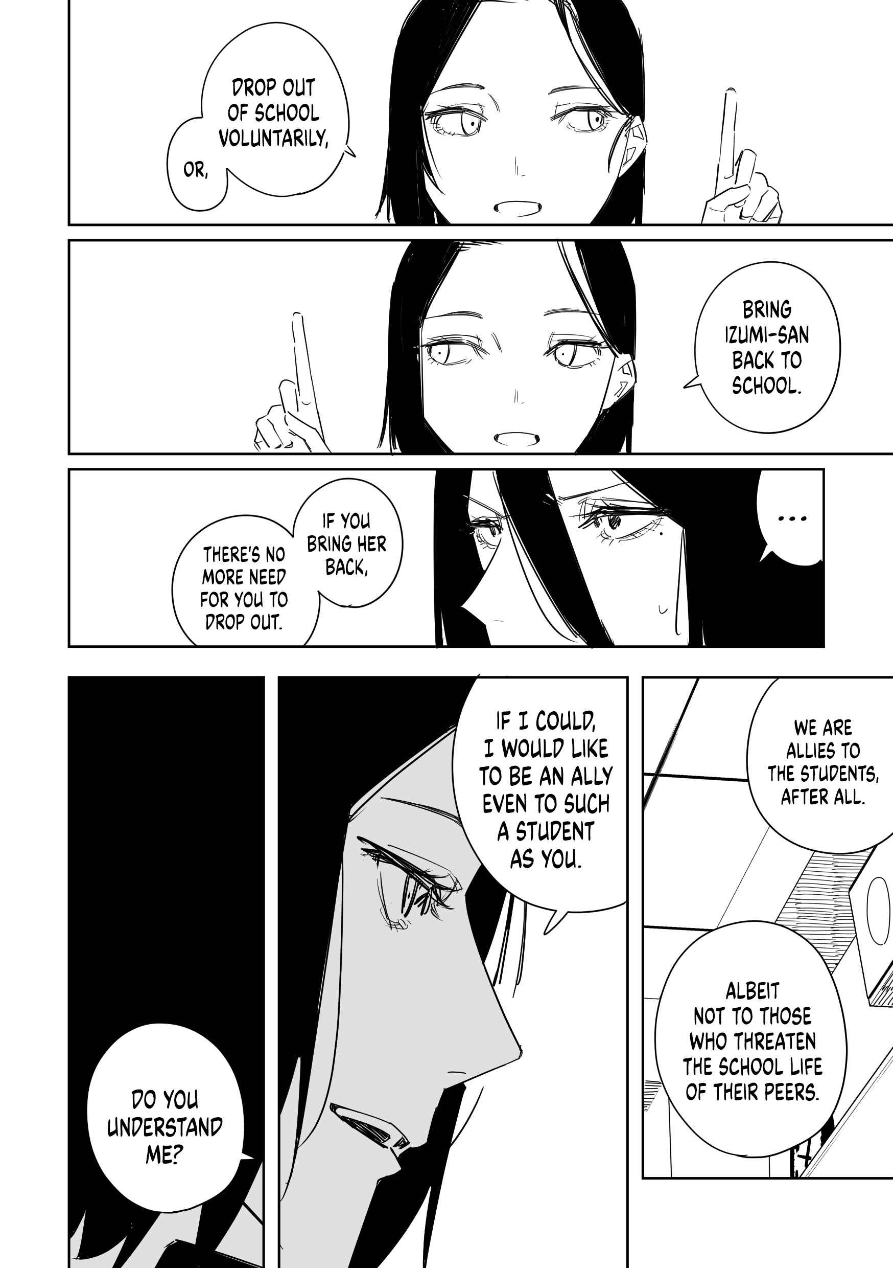 Page 8 Chapter 41 Metsuki Warui Ko Kawaii Ko