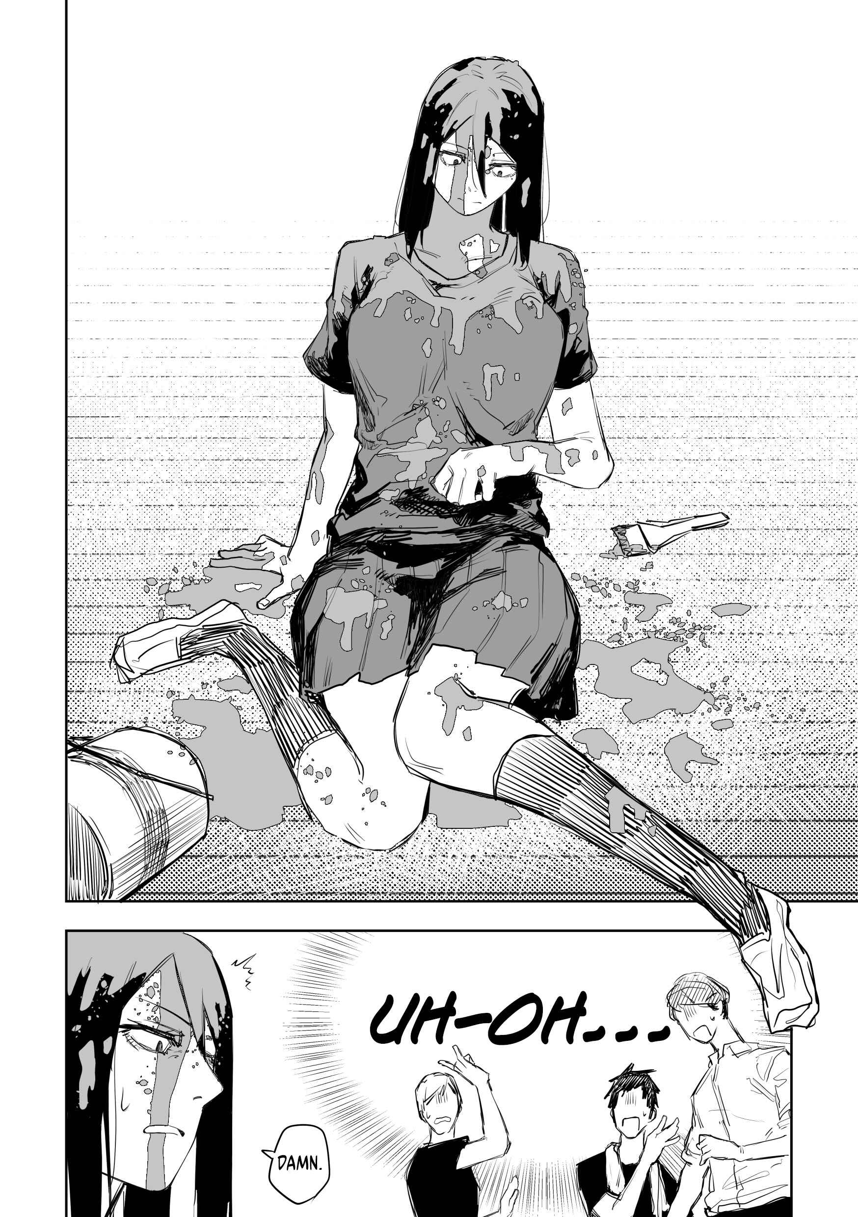 Page 4 Chapter 16 Metsuki Warui Ko Kawaii Ko