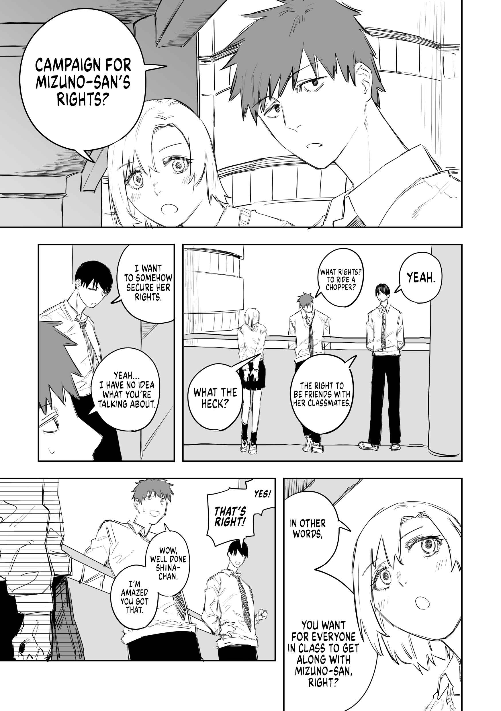 Page 1 Chapter 13 Metsuki Warui Ko Kawaii Ko