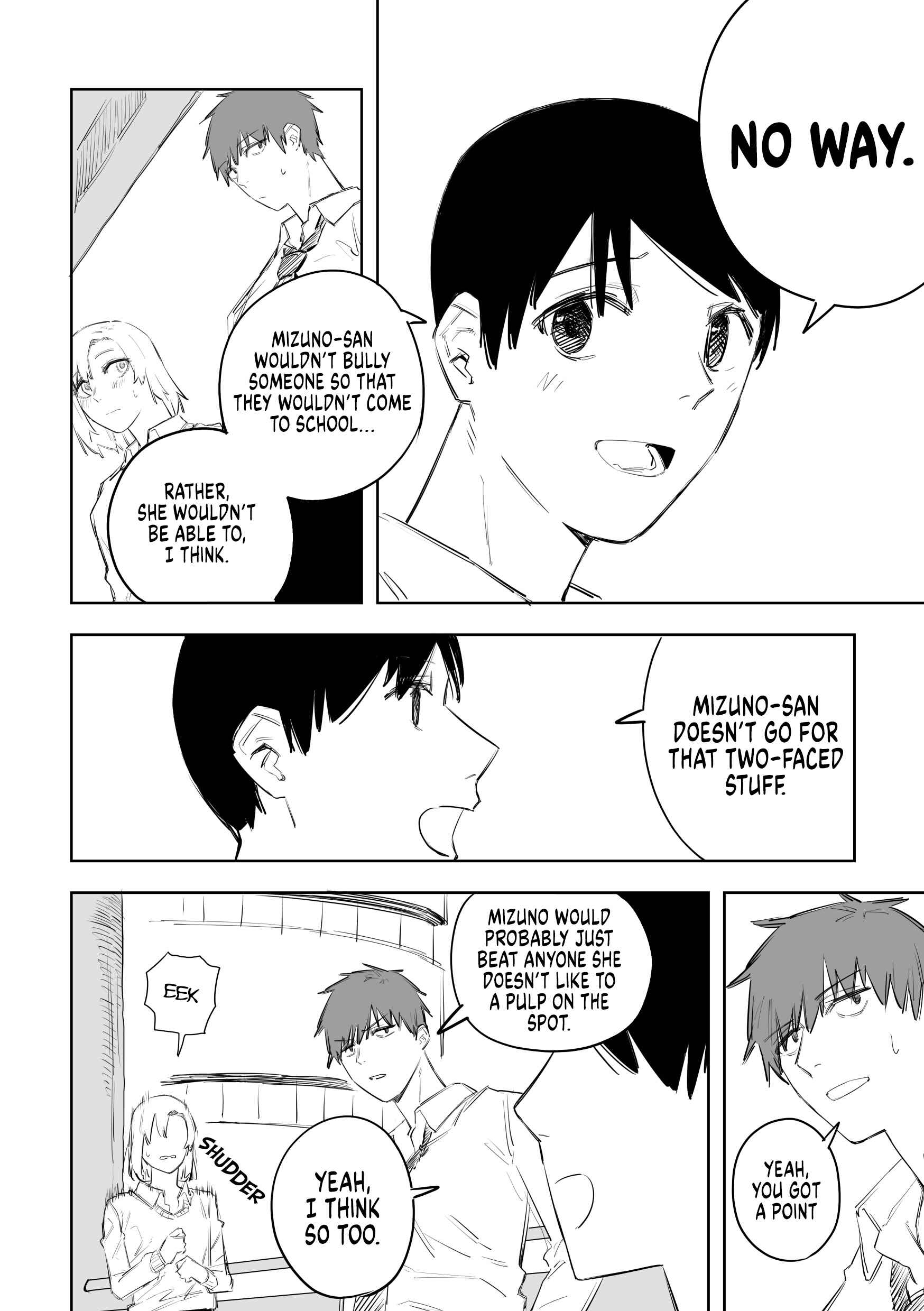 Page 4 Chapter 13 Metsuki Warui Ko Kawaii Ko