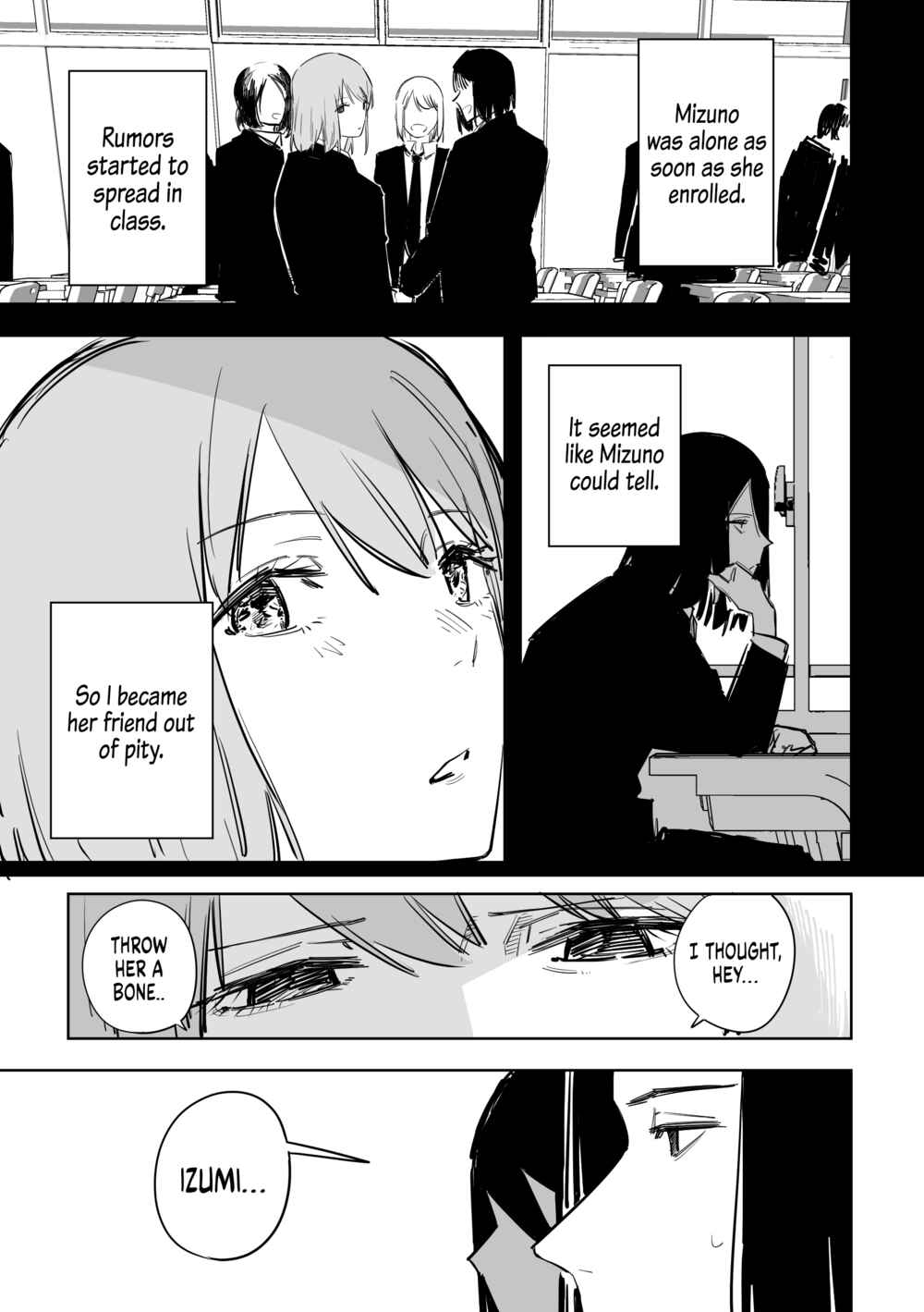 Page 1 Chapter 47 Metsuki Warui Ko Kawaii Ko
