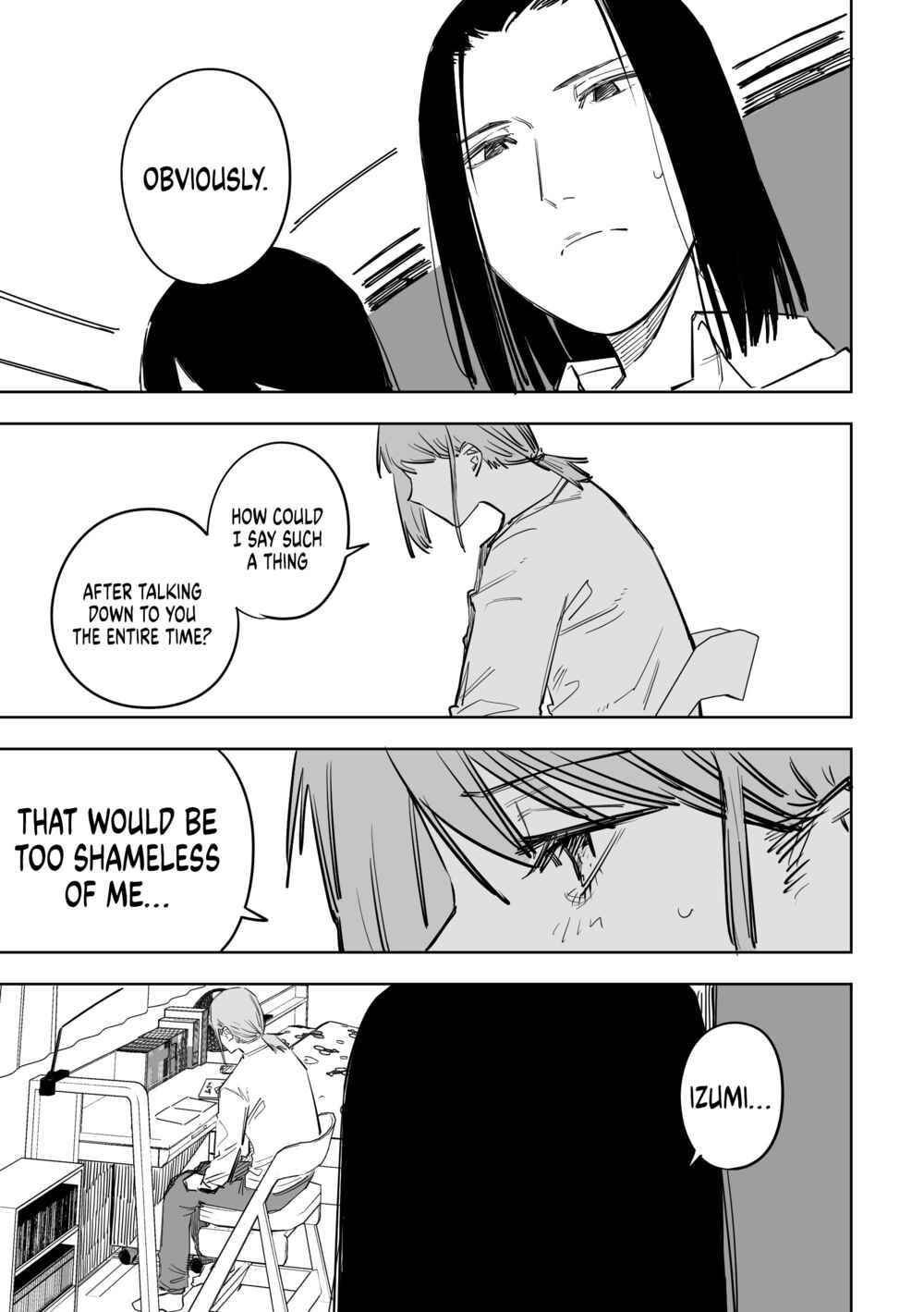 Page 3 Chapter 47 Metsuki Warui Ko Kawaii Ko