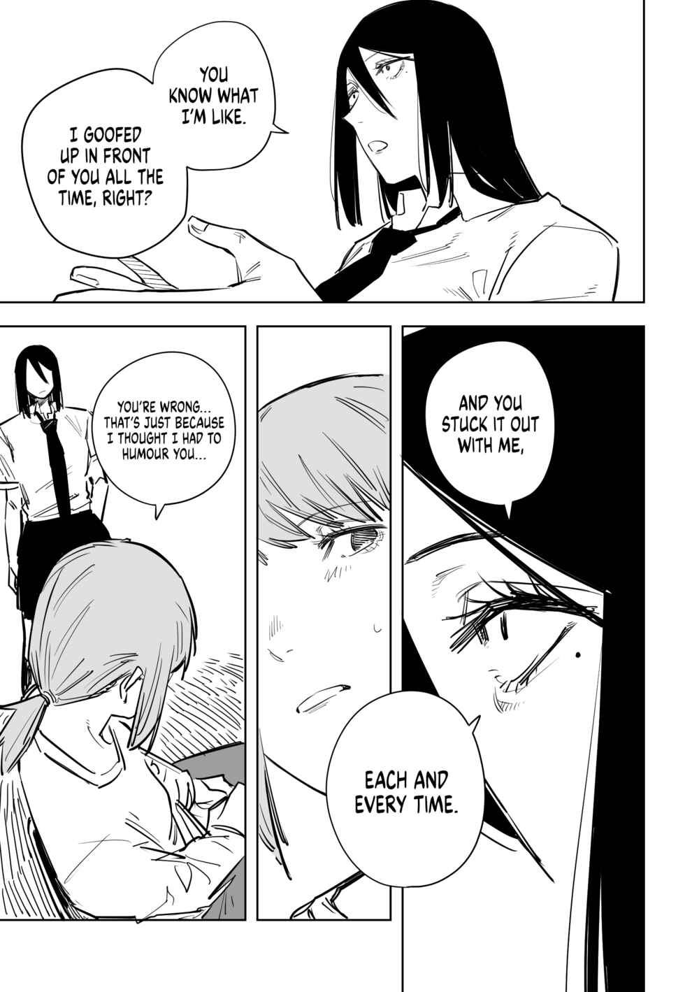 Page 5 Chapter 47 Metsuki Warui Ko Kawaii Ko
