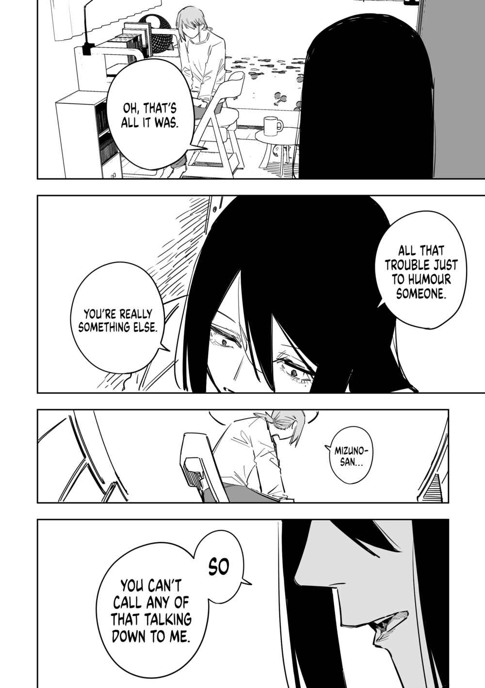 Page 6 Chapter 47 Metsuki Warui Ko Kawaii Ko
