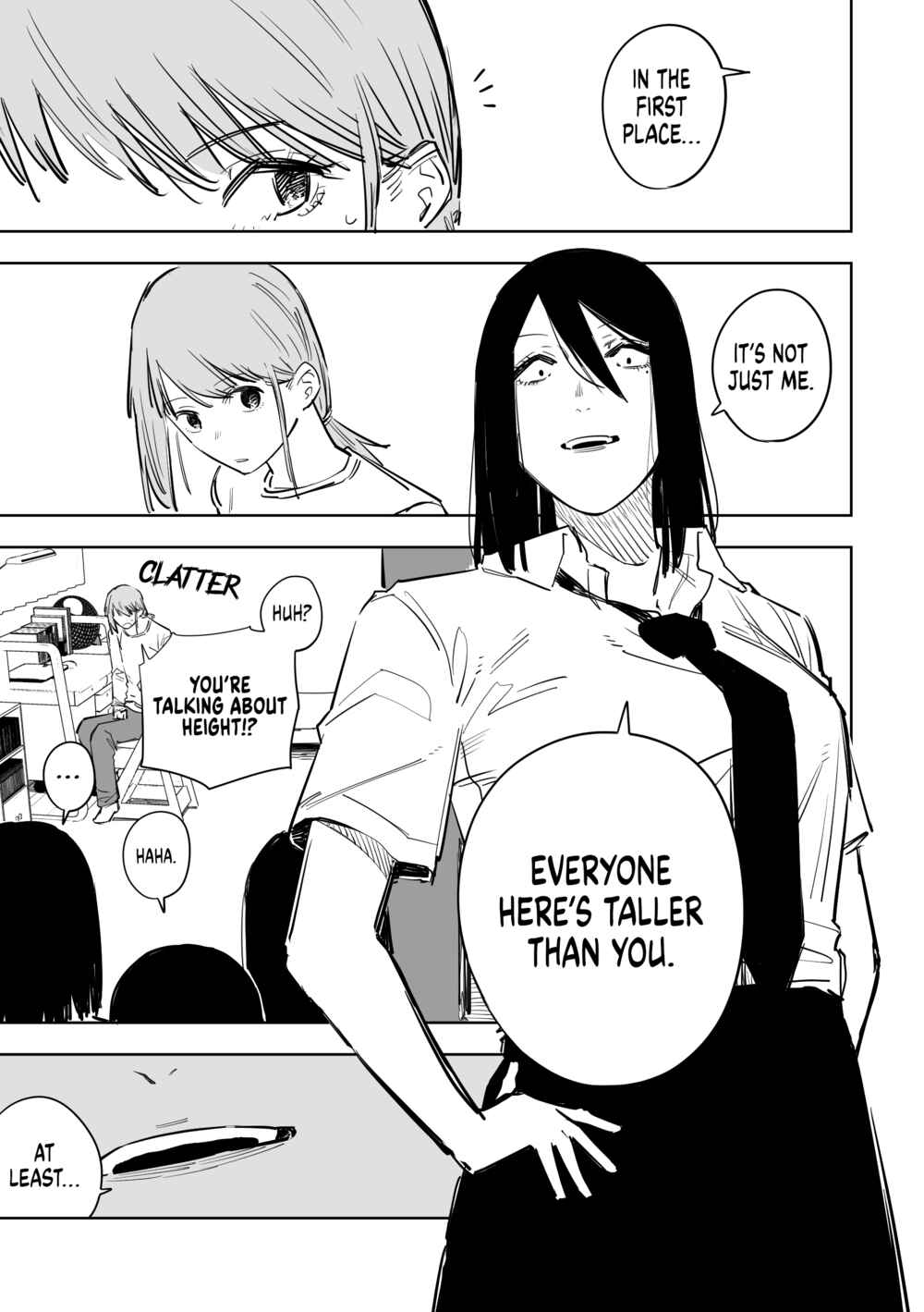 Page 7 Chapter 47 Metsuki Warui Ko Kawaii Ko