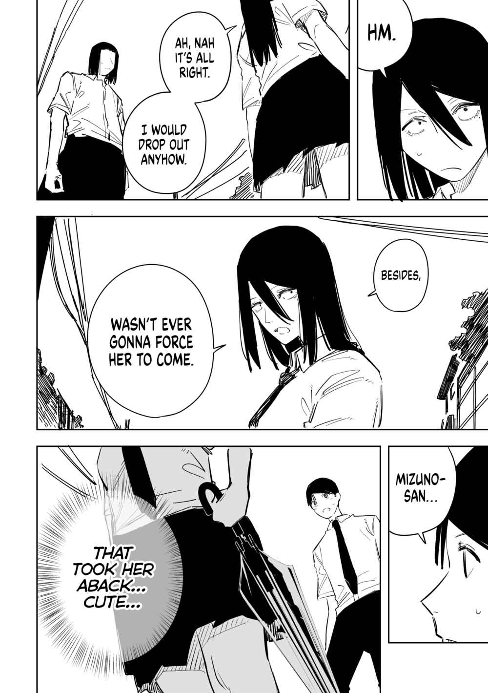 Page 6 Chapter 48 Metsuki Warui Ko Kawaii Ko