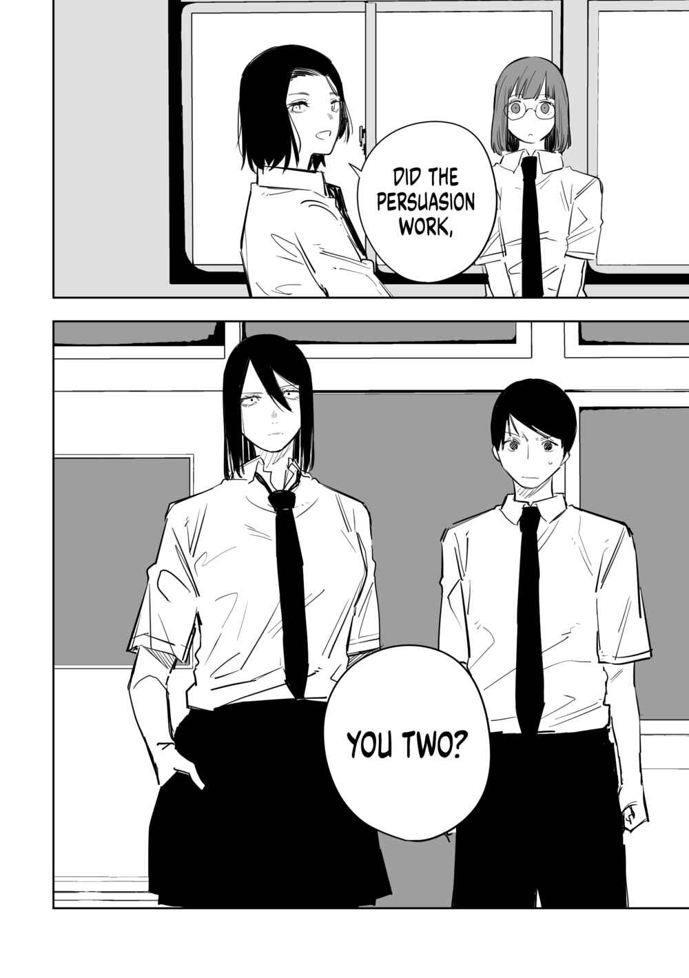 Page 8 Chapter 48 Metsuki Warui Ko Kawaii Ko