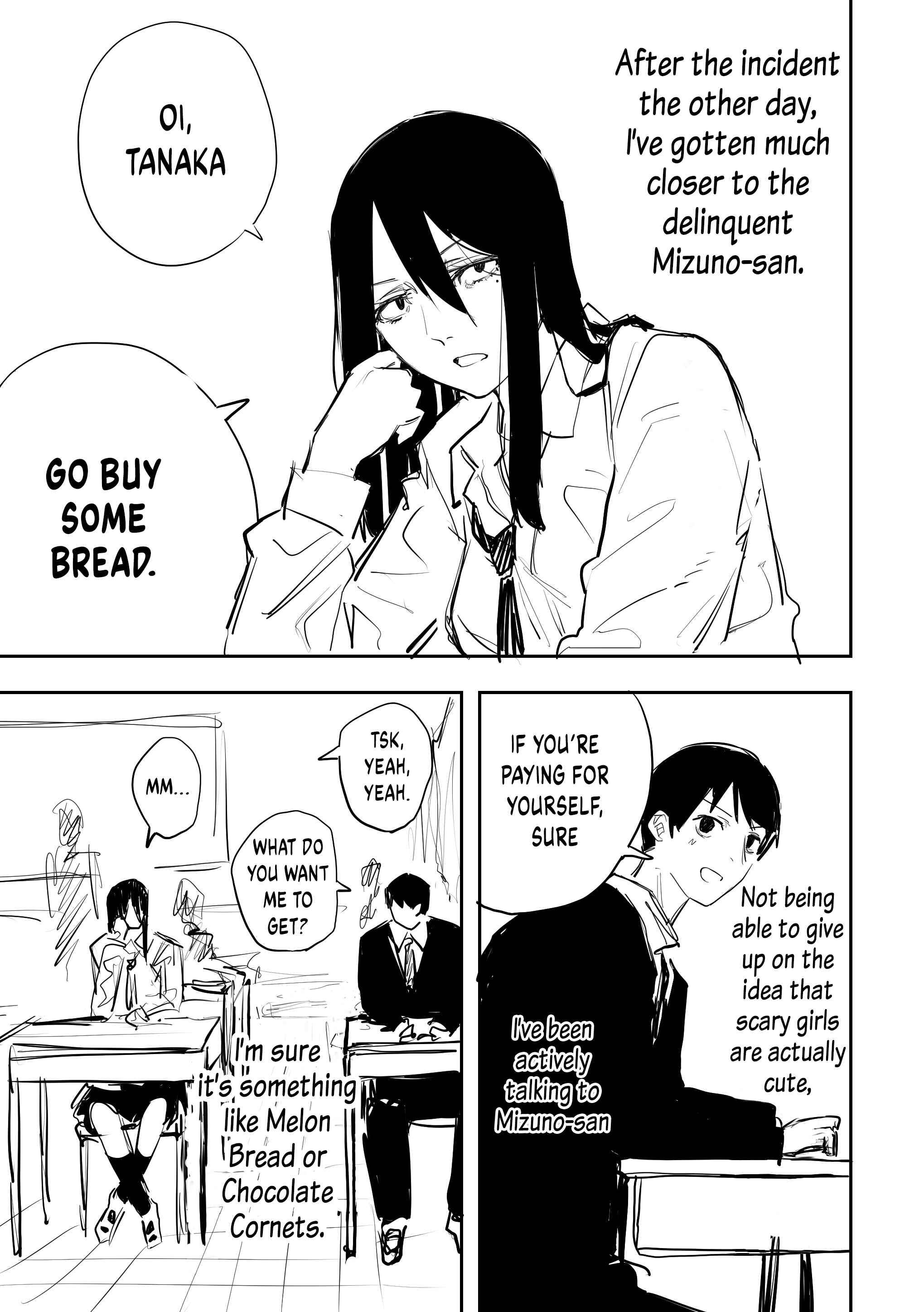 Page 1 Chapter 2 Metsuki Warui Ko Kawaii Ko
