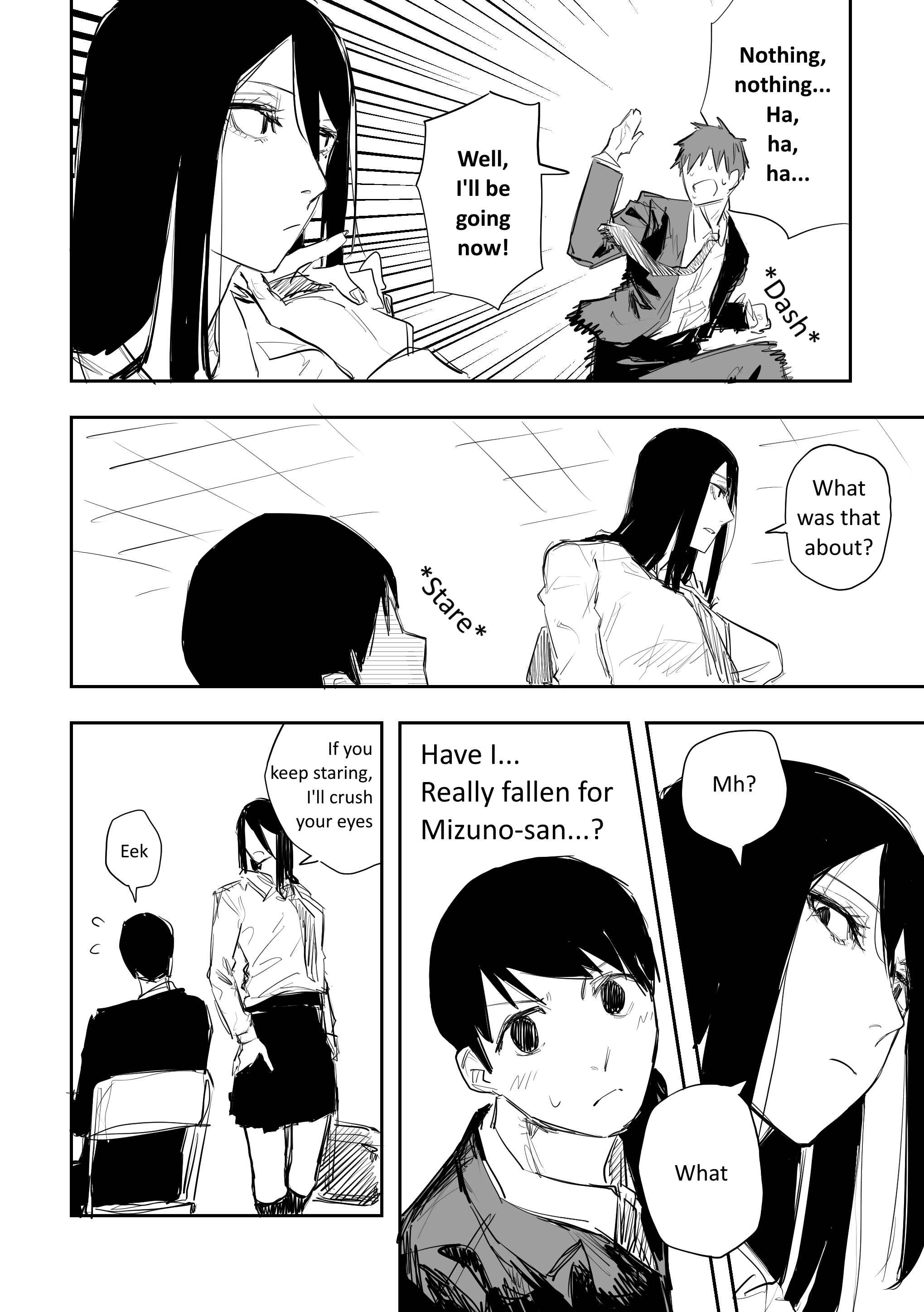 Page 4 Chapter 5 Metsuki Warui Ko Kawaii Ko