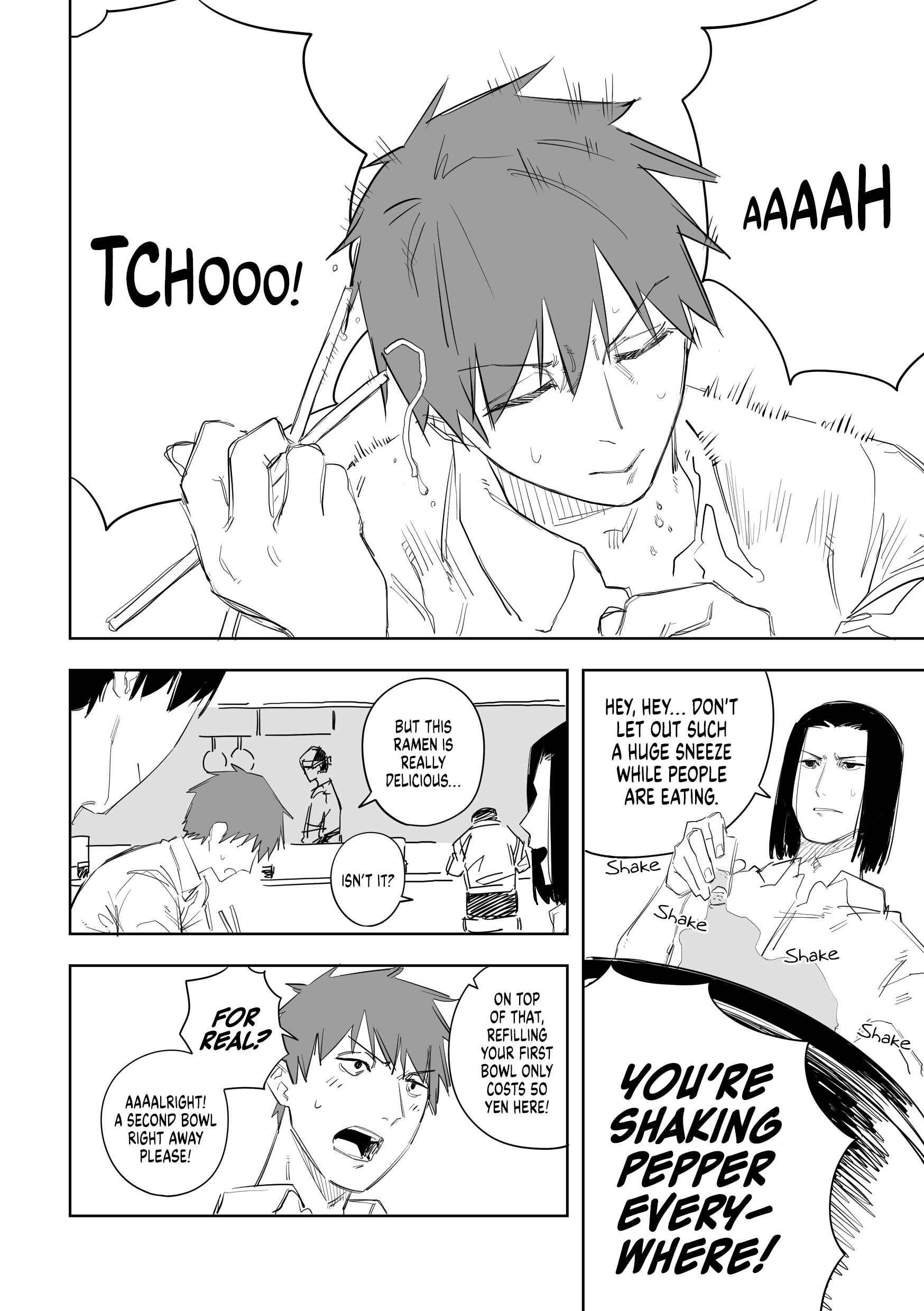 Page 4 Chapter 35 Metsuki Warui Ko Kawaii Ko