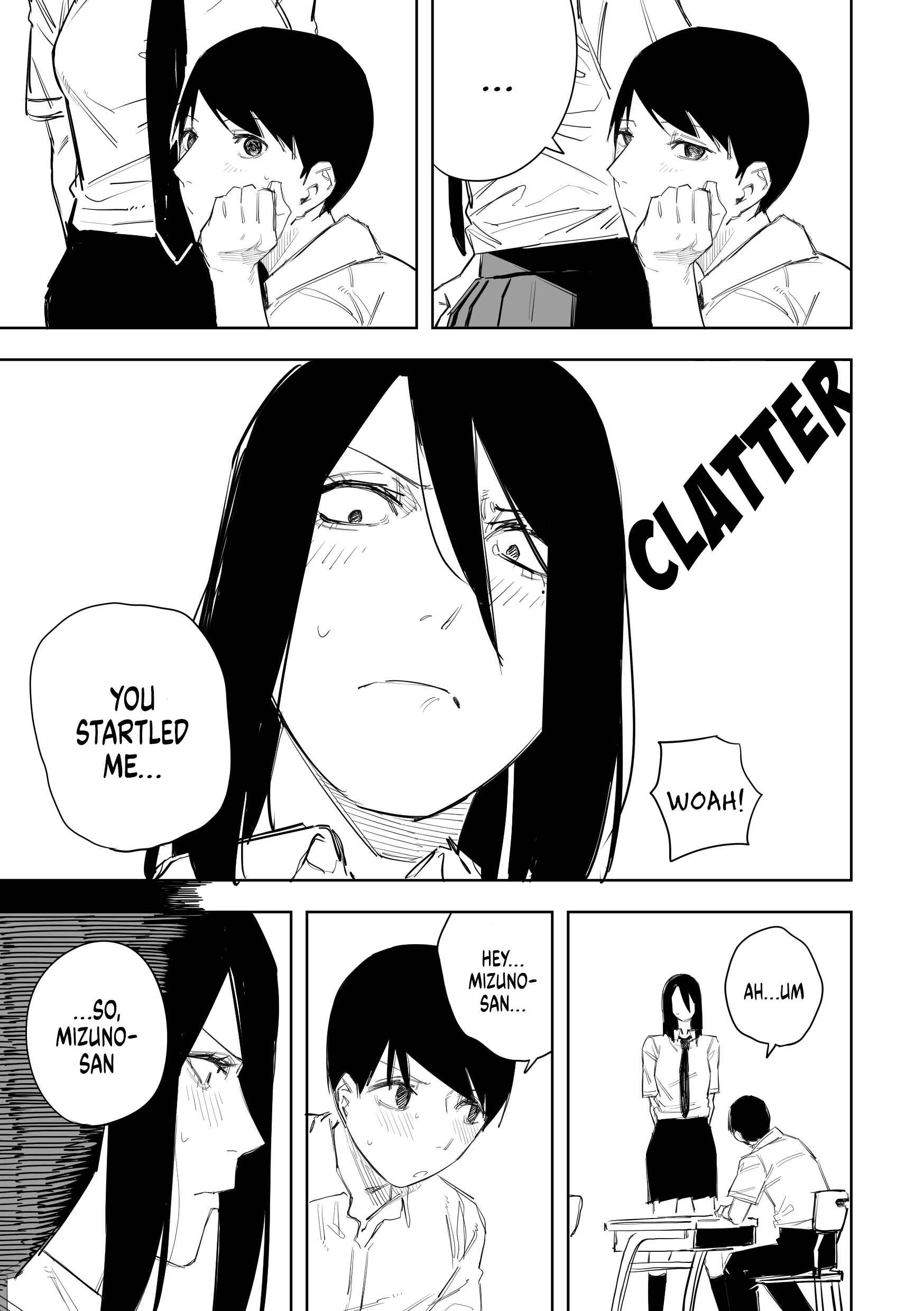 Page 3 Chapter 36 Metsuki Warui Ko Kawaii Ko