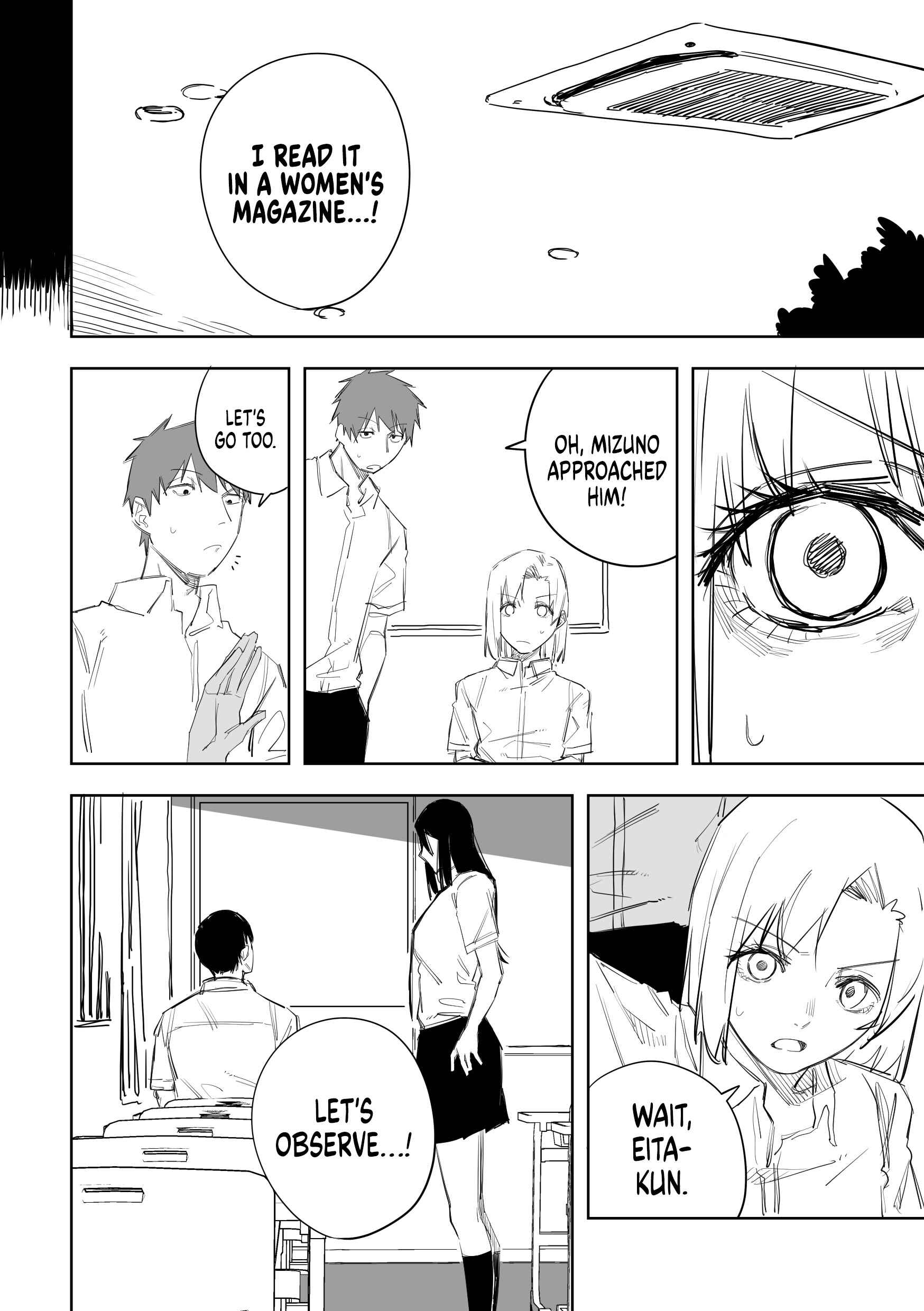 Page 6 Chapter 36 Metsuki Warui Ko Kawaii Ko