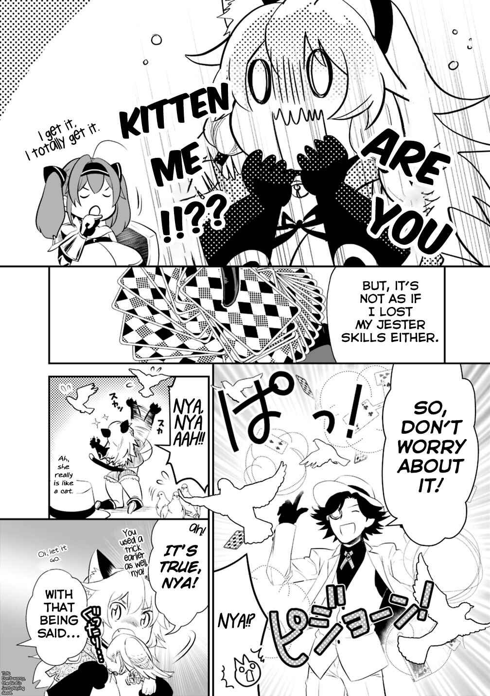 Page 4 Chapter 15.1 Asobinin wa Kenja ni Tenshoku Dekiru tte Shittemashita? ~ Yuusha Party o Tsuihou Sareta Lv 99