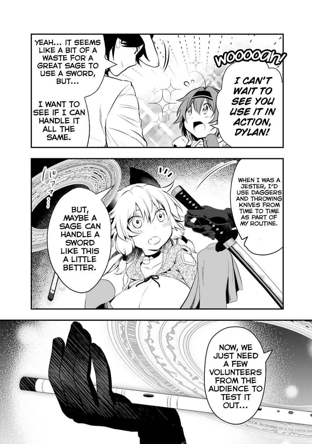 Page 6 Chapter 15.1 Asobinin wa Kenja ni Tenshoku Dekiru tte Shittemashita? ~ Yuusha Party o Tsuihou Sareta Lv 99