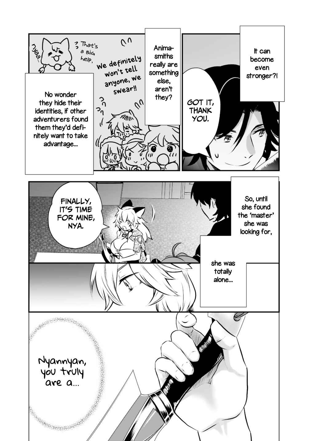 Page 9 Chapter 23 Asobinin wa Kenja ni Tenshoku Dekiru tte Shittemashita? ~ Yuusha Party o Tsuihou Sareta Lv 99