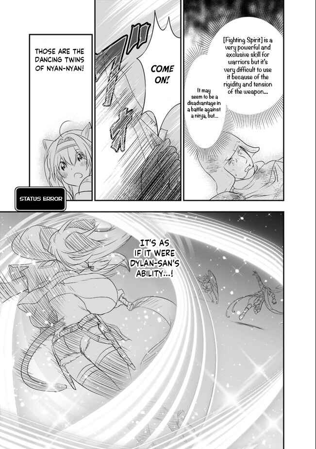 Page 8 Chapter 35 Asobinin wa Kenja ni Tenshoku Dekiru tte Shittemashita? ~ Yuusha Party o Tsuihou Sareta Lv 99