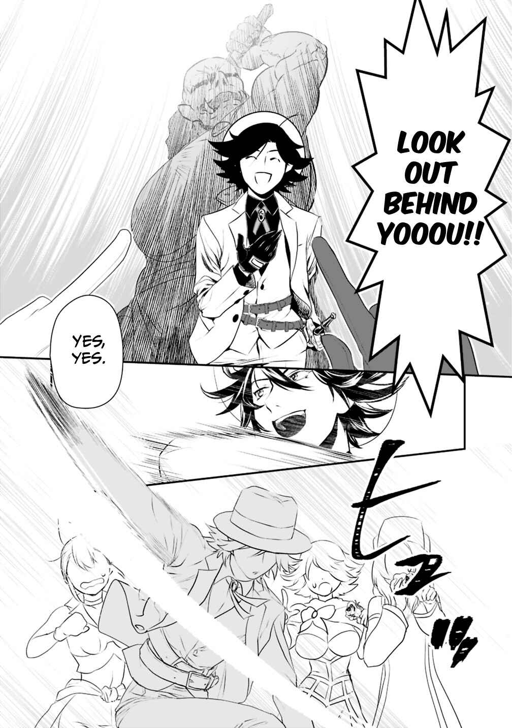 Page 3 Chapter 24 Asobinin wa Kenja ni Tenshoku Dekiru tte Shittemashita? ~ Yuusha Party o Tsuihou Sareta Lv 99