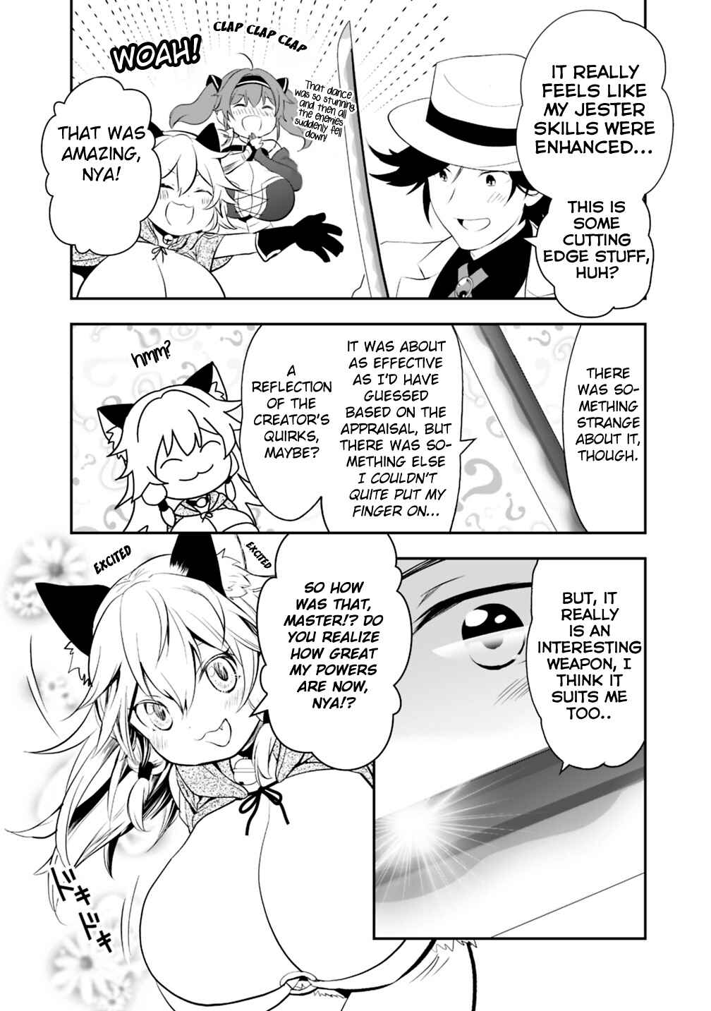 Page 8 Chapter 15.2 Asobinin wa Kenja ni Tenshoku Dekiru tte Shittemashita? ~ Yuusha Party o Tsuihou Sareta Lv 99