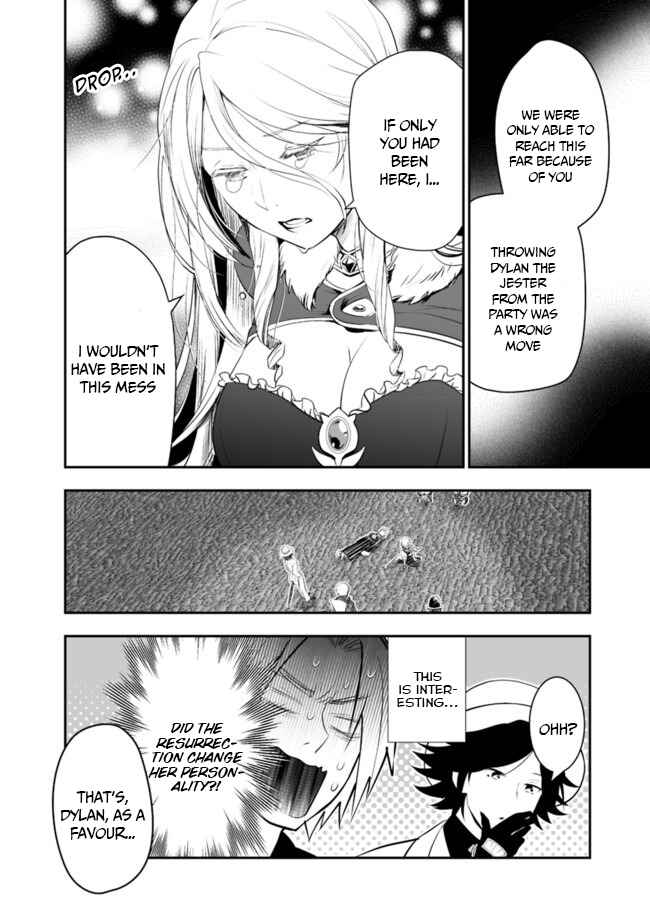 Page 4 Chapter 38 Asobinin wa Kenja ni Tenshoku Dekiru tte Shittemashita? ~ Yuusha Party o Tsuihou Sareta Lv 99