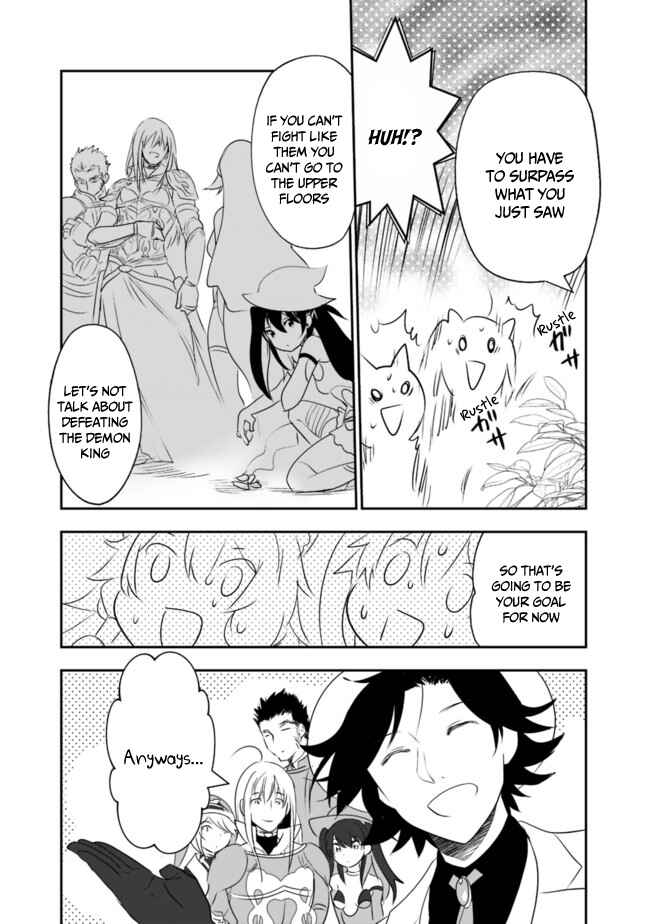 Page 14 Chapter 42 Asobinin wa Kenja ni Tenshoku Dekiru tte Shittemashita? ~ Yuusha Party o Tsuihou Sareta Lv 99