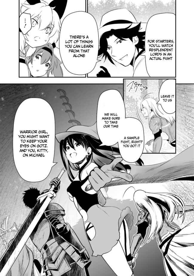 Page 3 Chapter 42 Asobinin wa Kenja ni Tenshoku Dekiru tte Shittemashita? ~ Yuusha Party o Tsuihou Sareta Lv 99